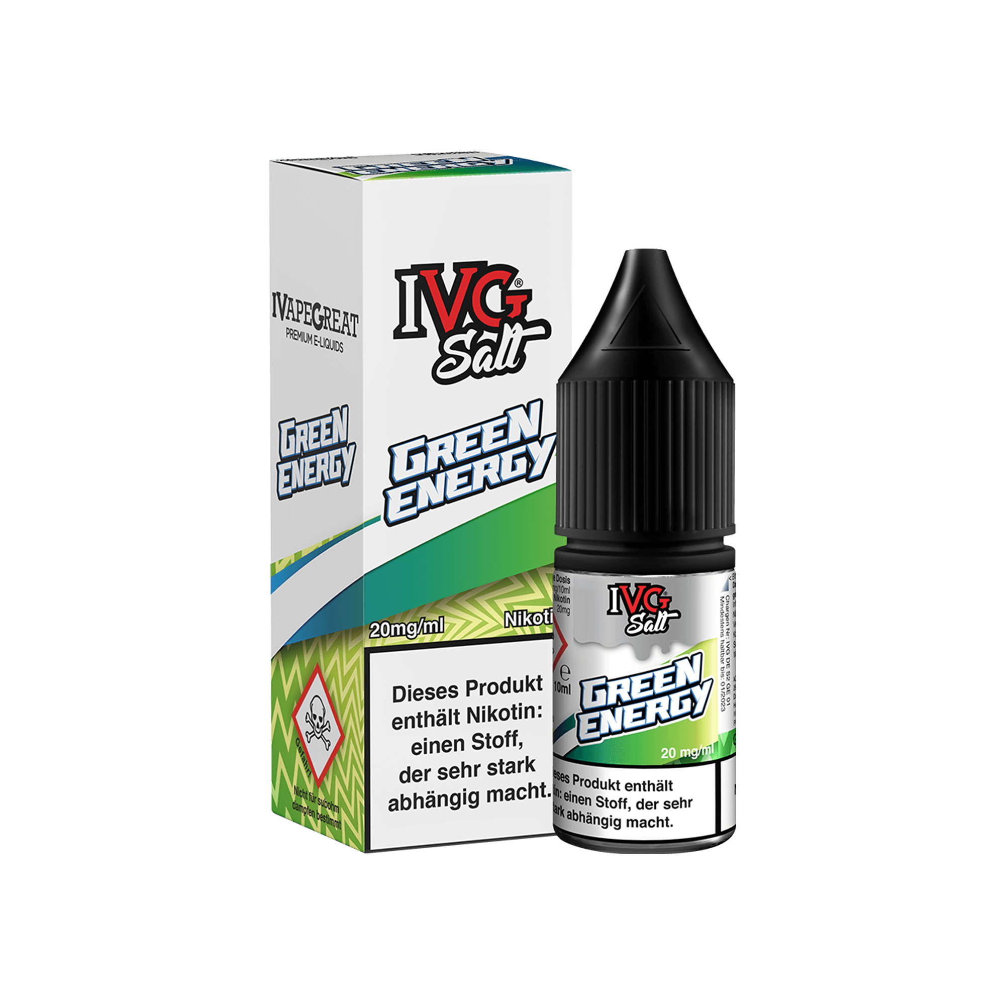 IVG Green Energy 10 ml NicSalt Liquid