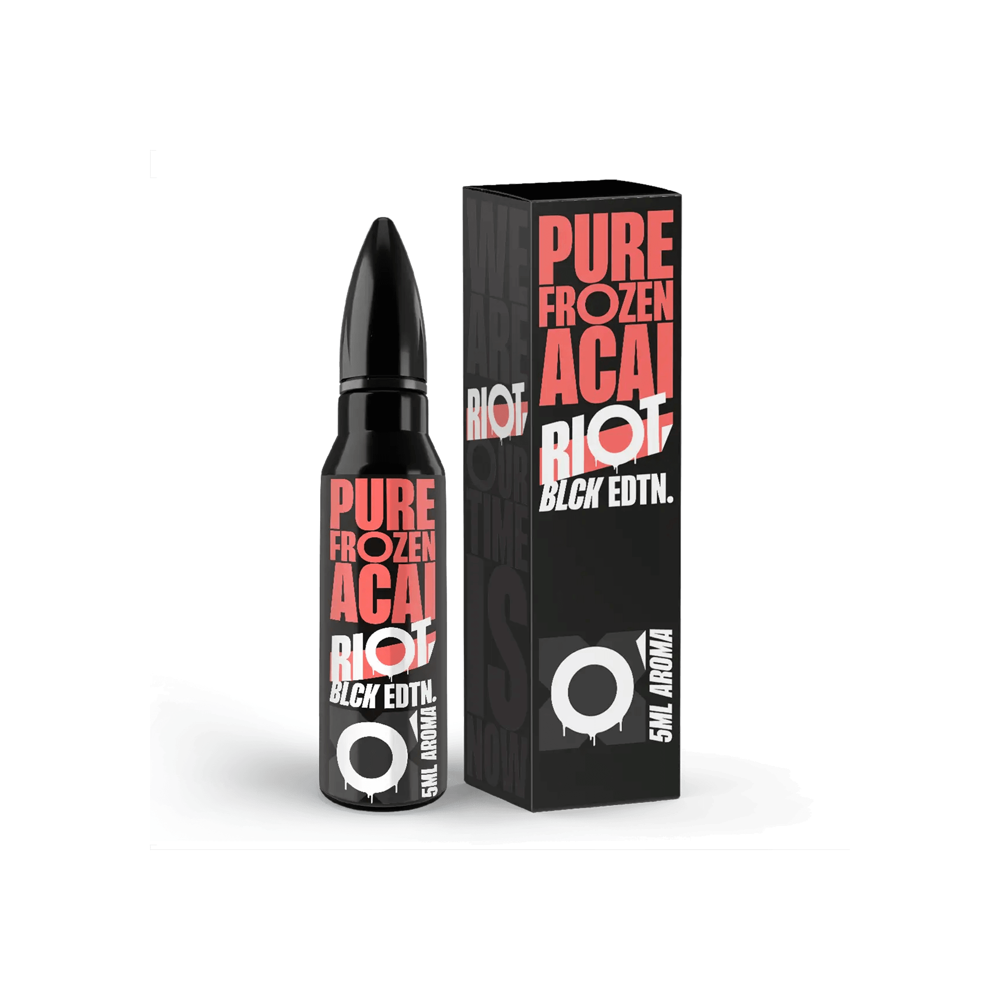 Riot Squad BLCK Edition Pure Frozen Acai 5 ml Aroma