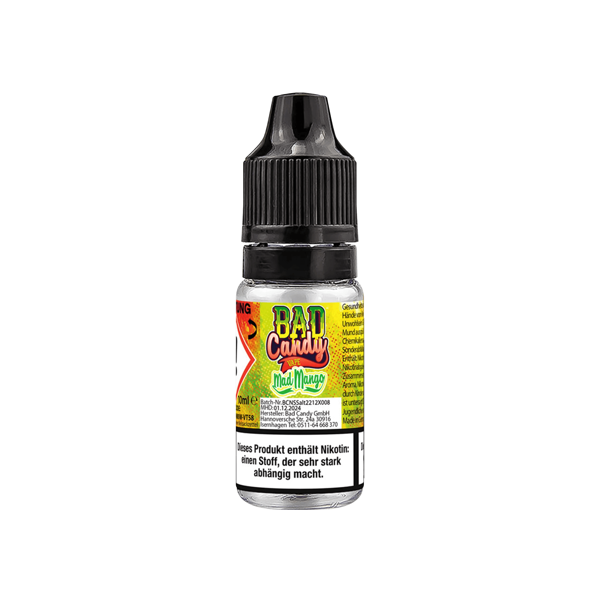 Bad Candy Mad Mango 10 ml NicSalt Liquid 10 mg