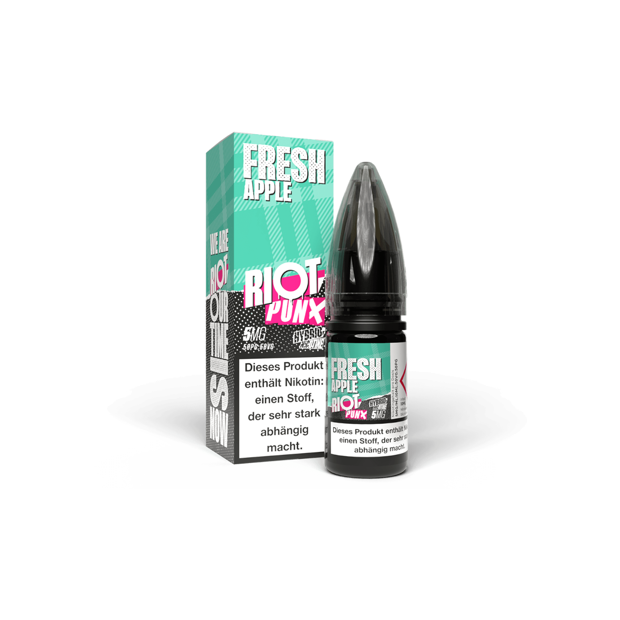 Riot Squad Punx Fresh Apple 10 ml Hybrid NicSalt Liquid