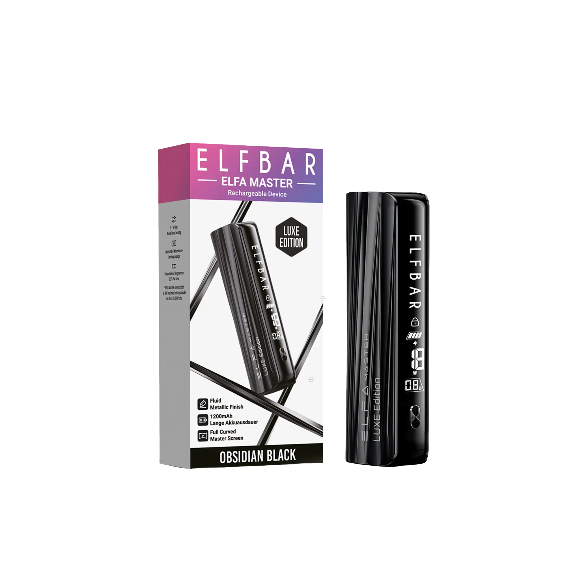 Elfbar Elfa Master Luxe Edition Basisgerät