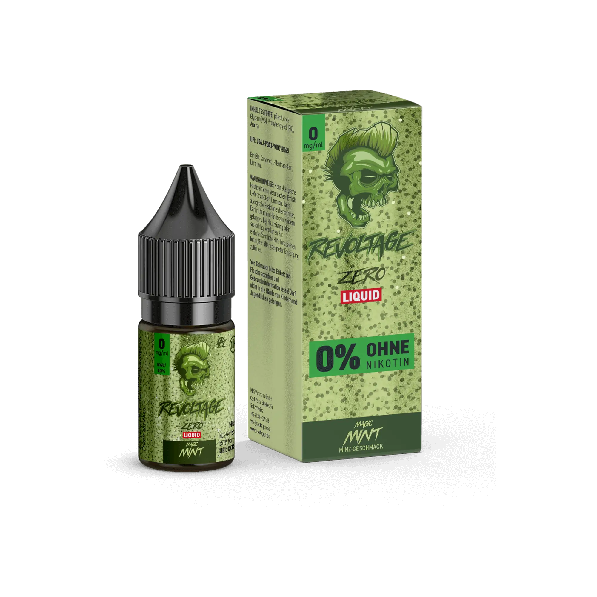 Revoltage Magic Mint 10 ml Hybrid Nikotinsalz Liquid