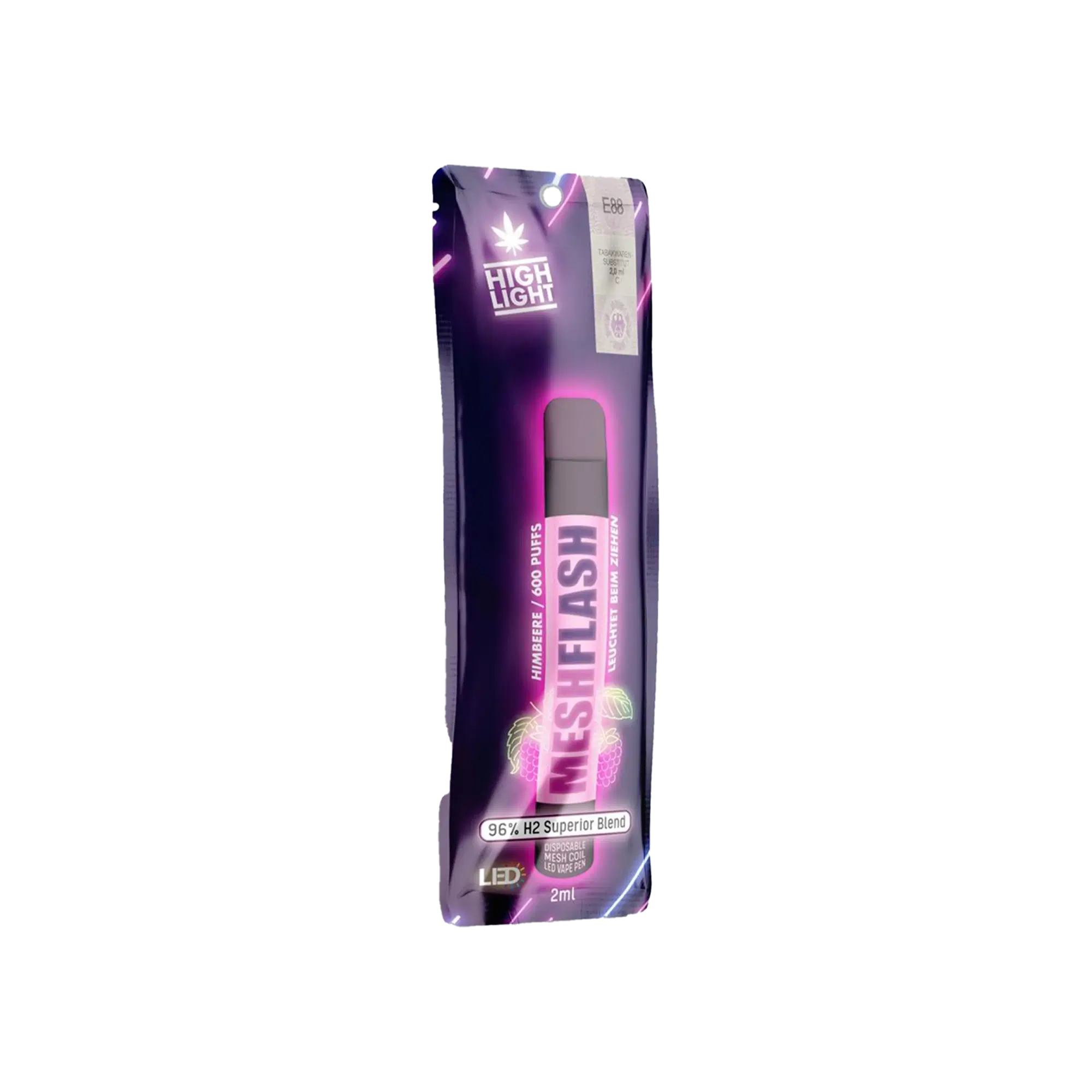 Highlight Meshflash H2 Superior Blend Himbeere