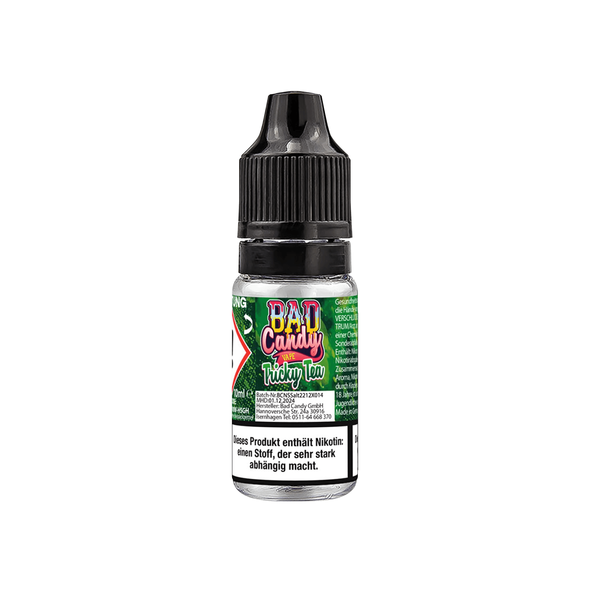 Bad Candy Tricky Tea 10 ml NicSalt Liquid 10 mg