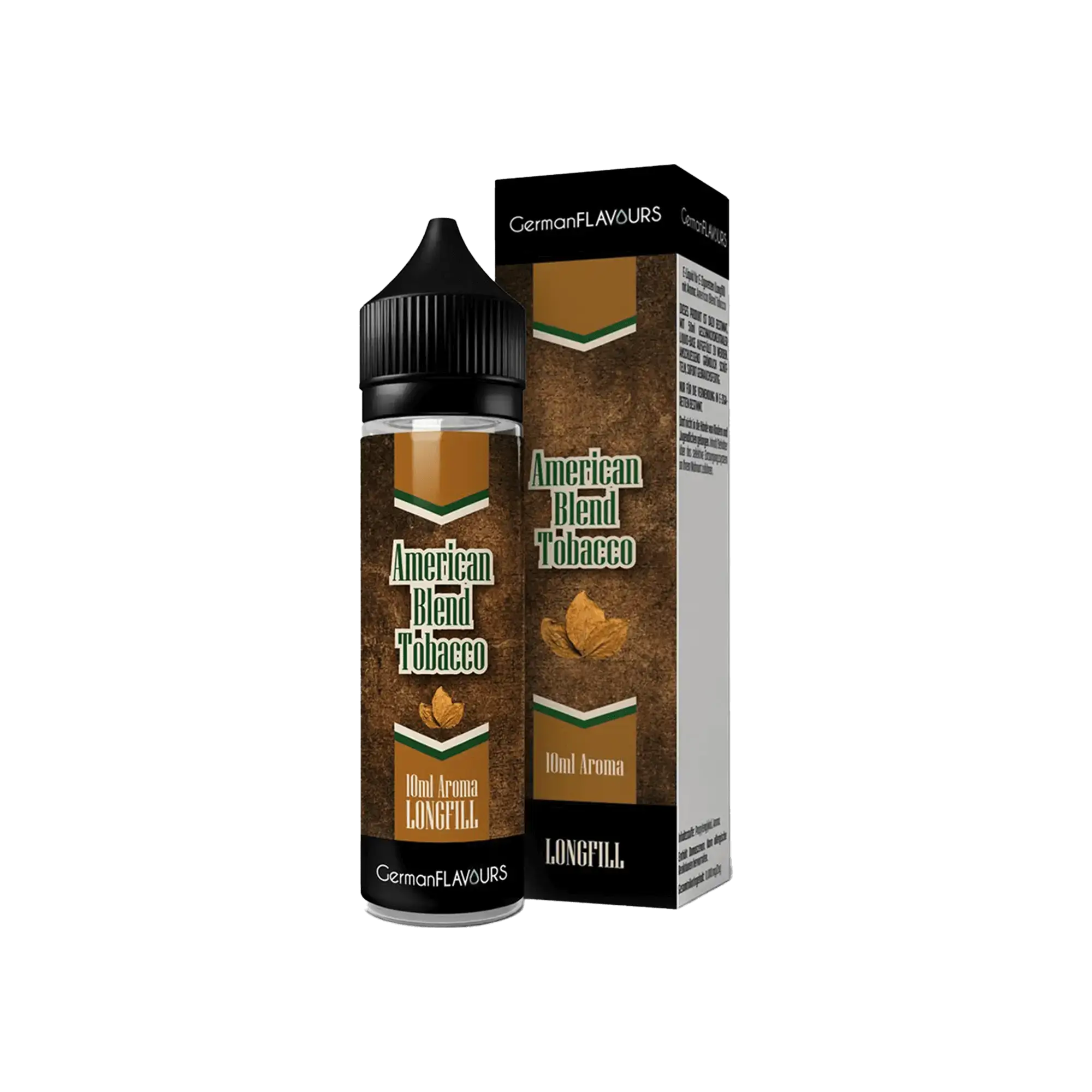 Most Wanted American Blend Tobacco 10 ml Longfill Aroma