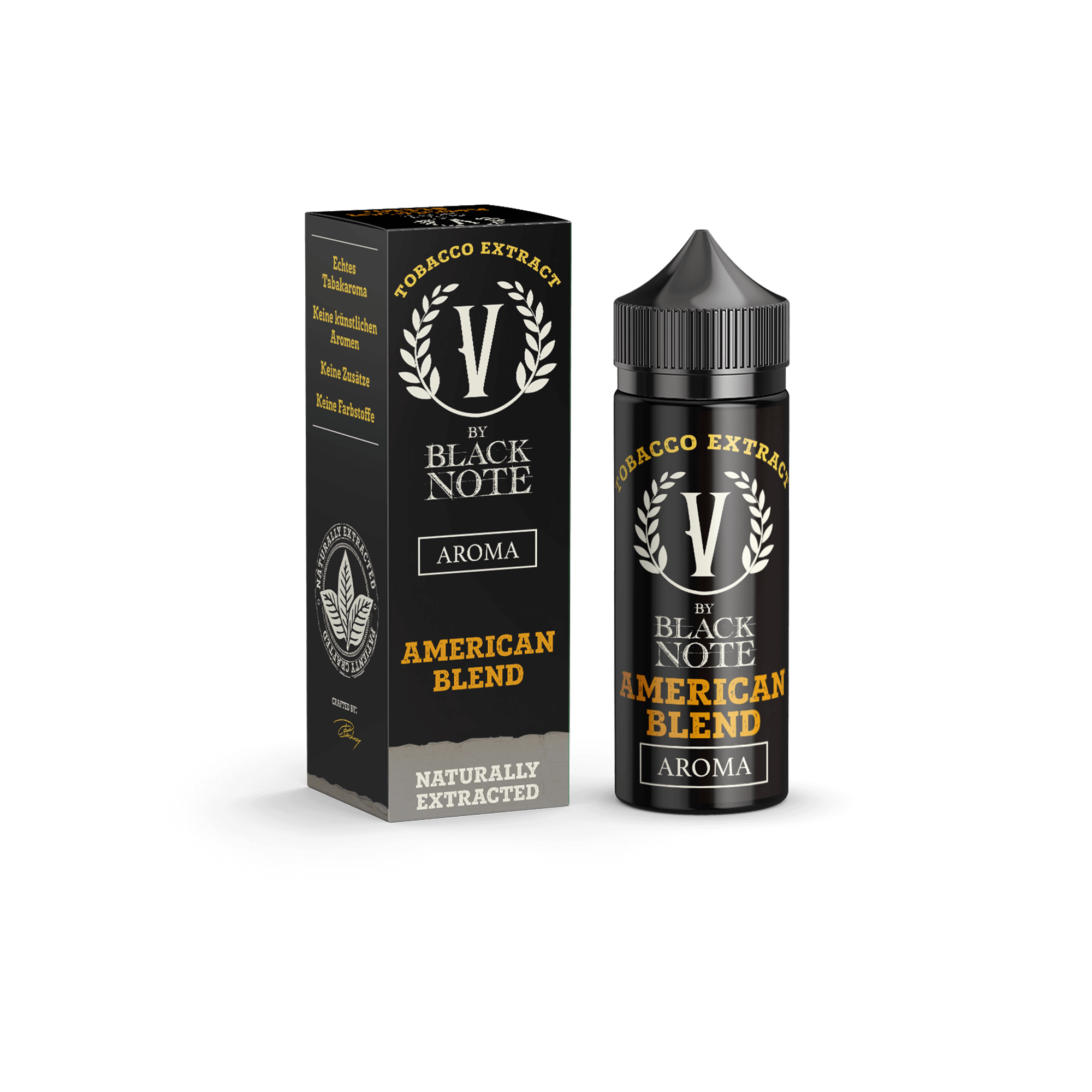 V By Black Note American Blend 10 ml Aroma