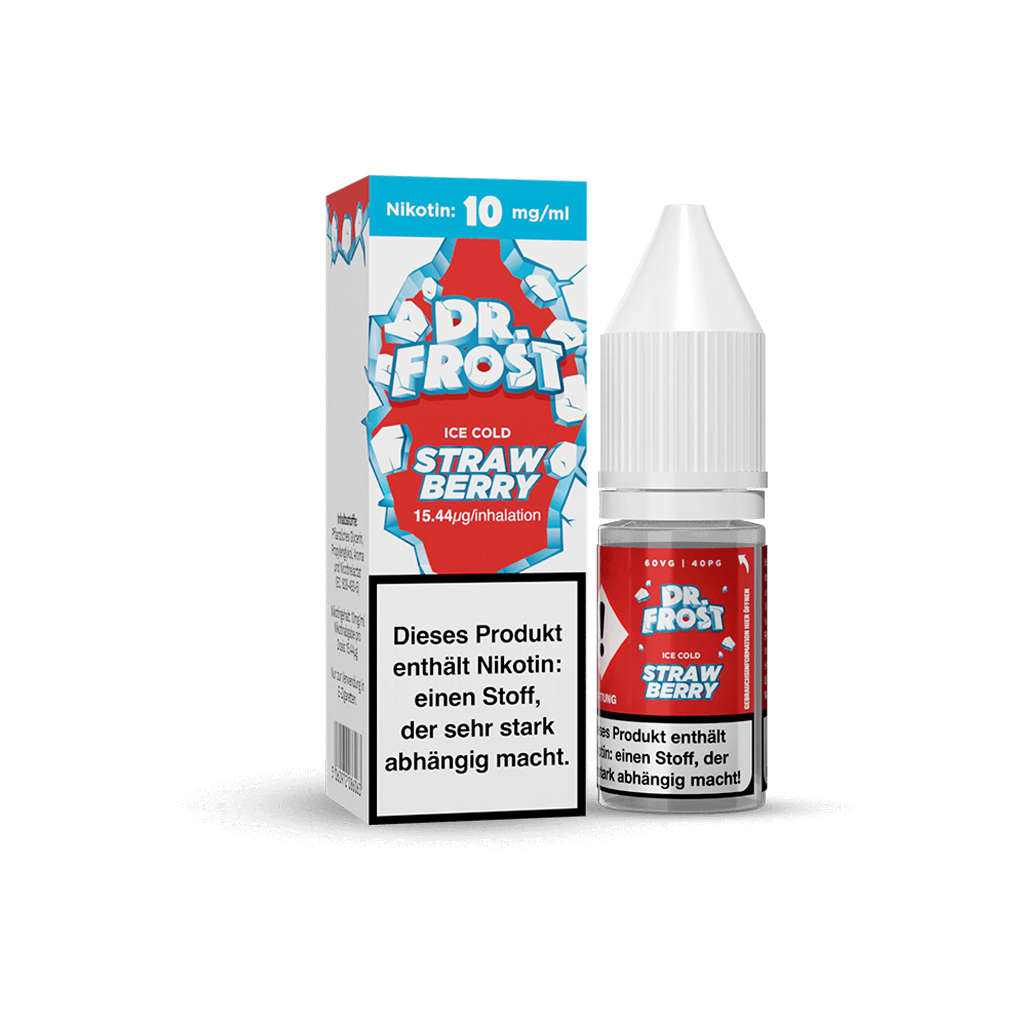 Dr. Frost Ice Cold Strawberry 10 ml NicSalt Liquid