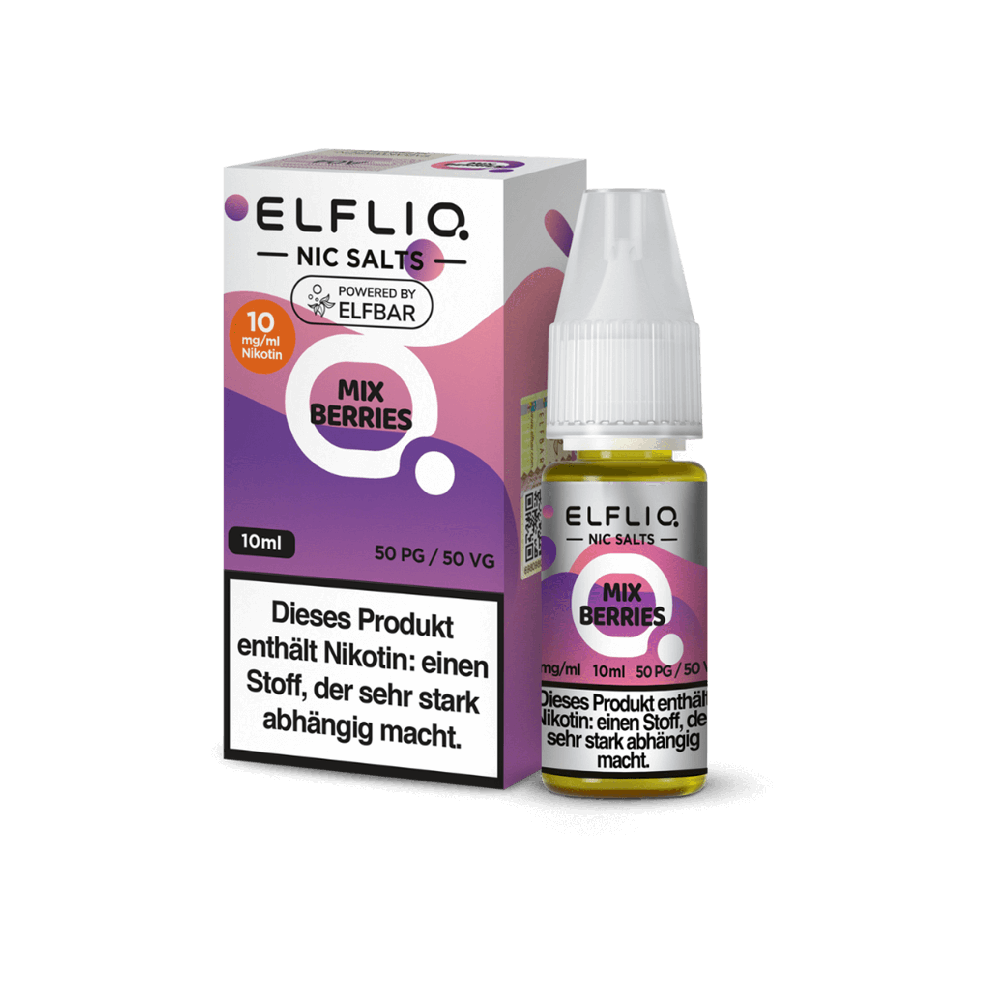 Elfliq Mix Berries 10 ml NicSalt Liquid