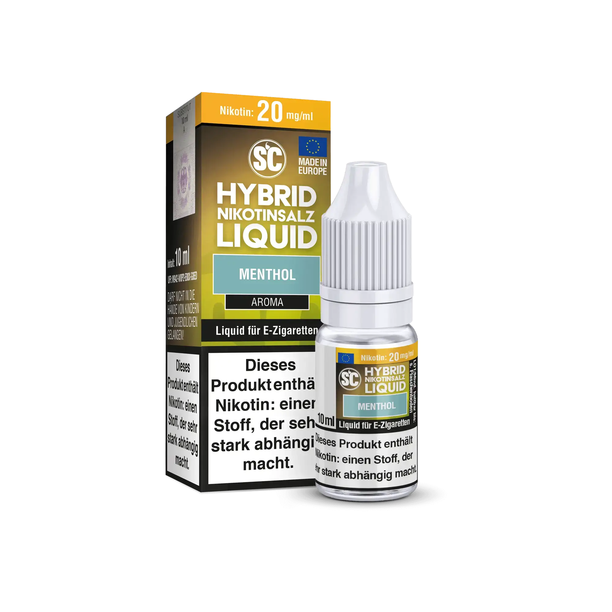 SC Menthol Hybrid 10 ml NicSalt Liquid
