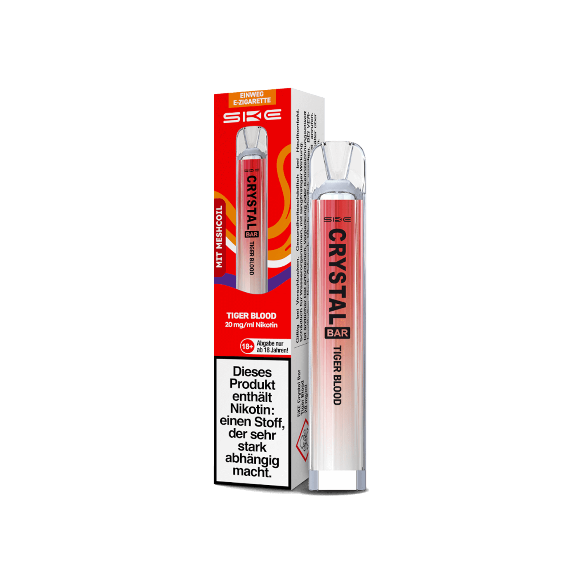 SKE Crystal Bar Tiger Blood 20 mg