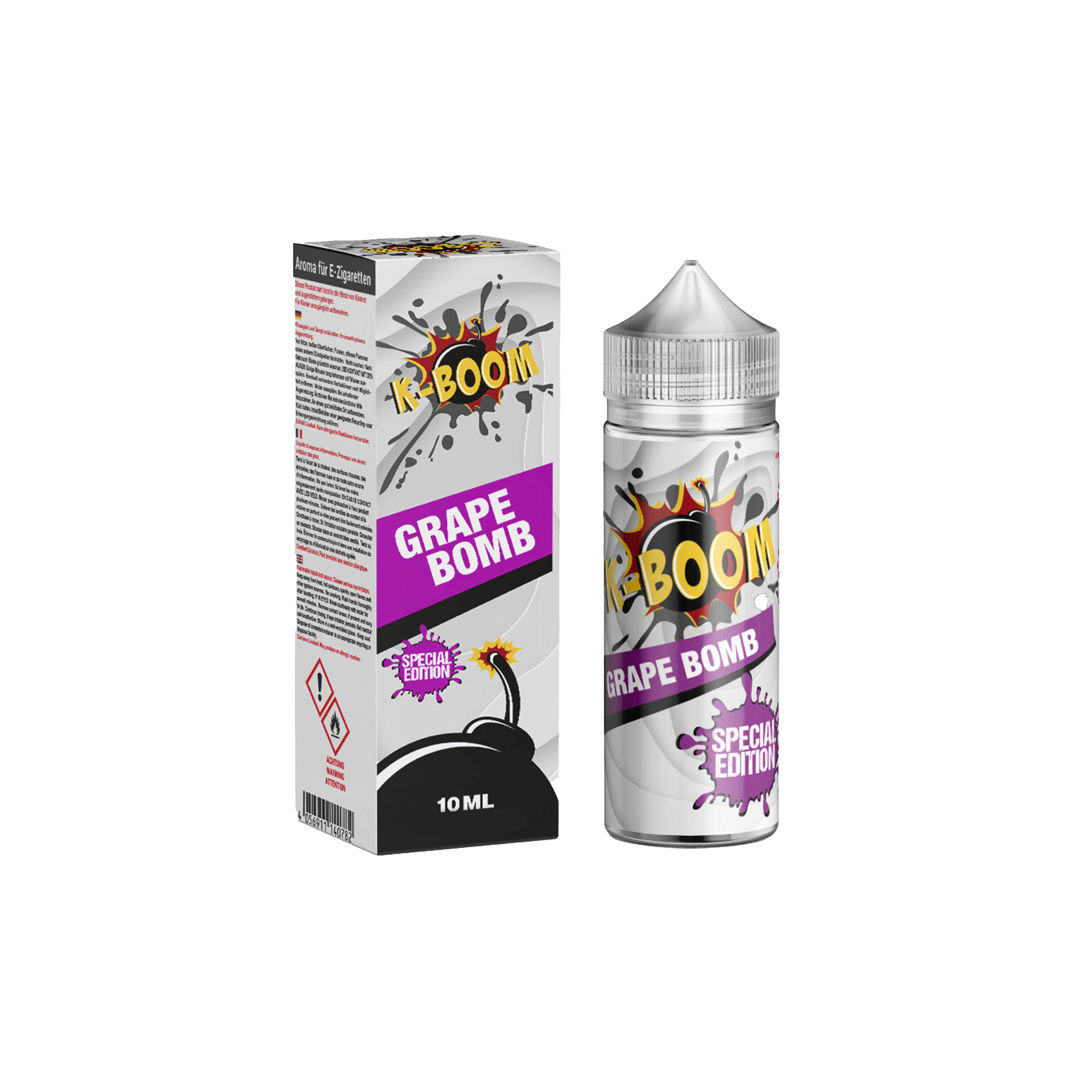 K-Boom Grape Bomb 10 ml Aroma