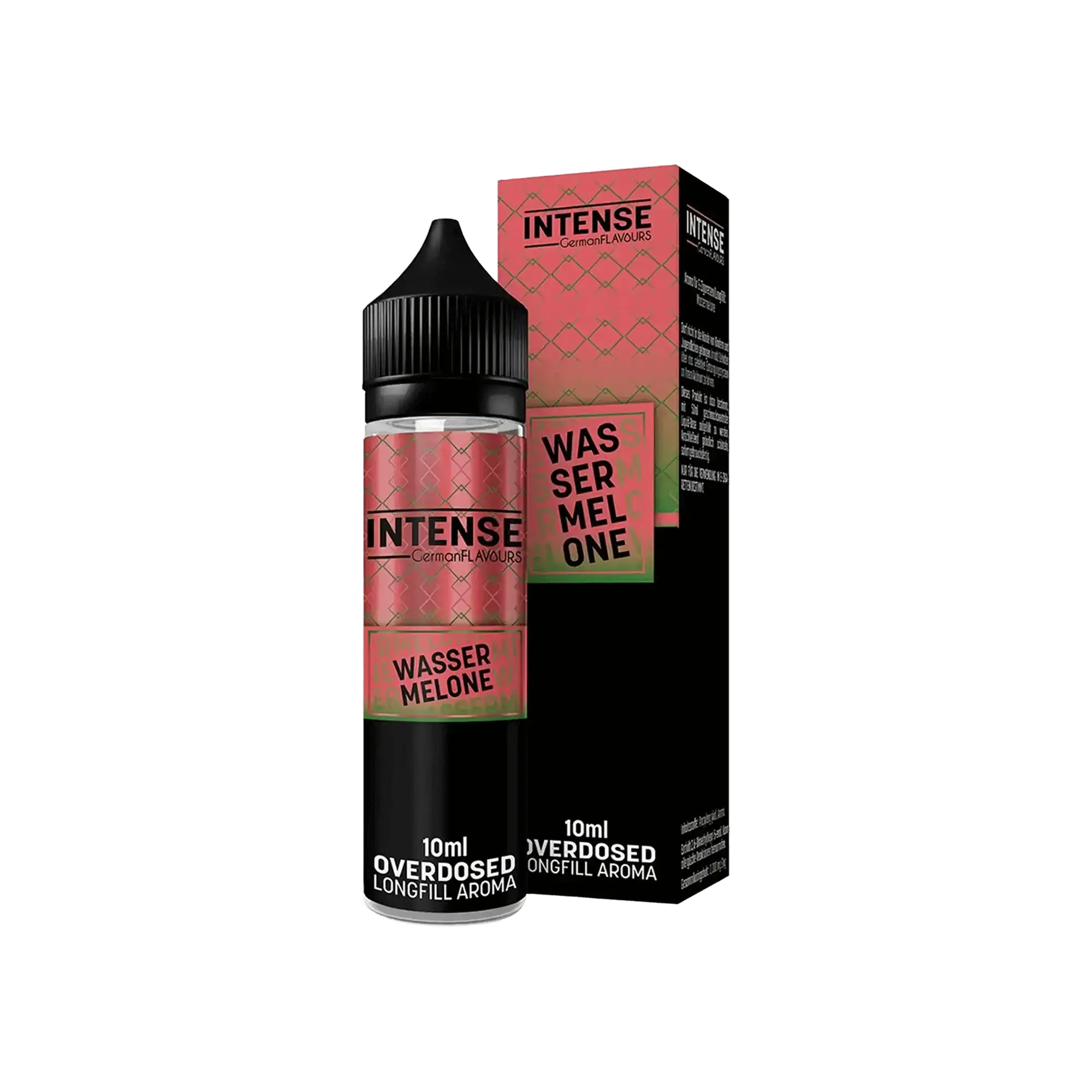 Intense Wassermelone 10 ml Longfill Aroma