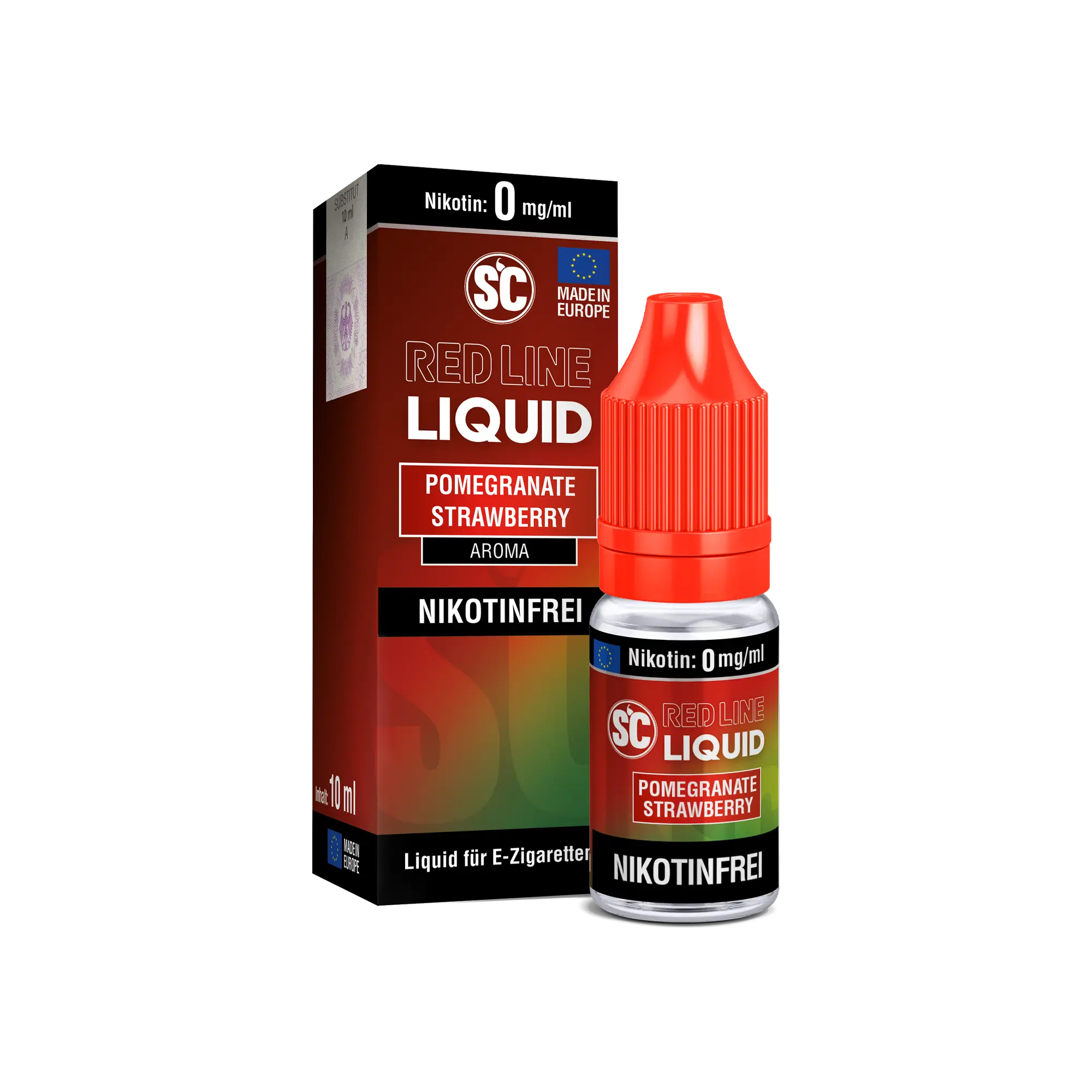 SC Red Line Pomegranate Strawberry 10 ml Liquid