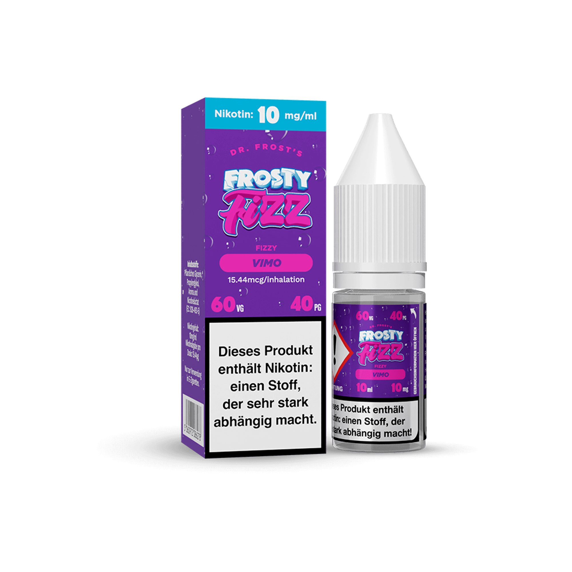 Dr. Frost Frosty Fizz Vimo 10 ml NicSalt Liquid