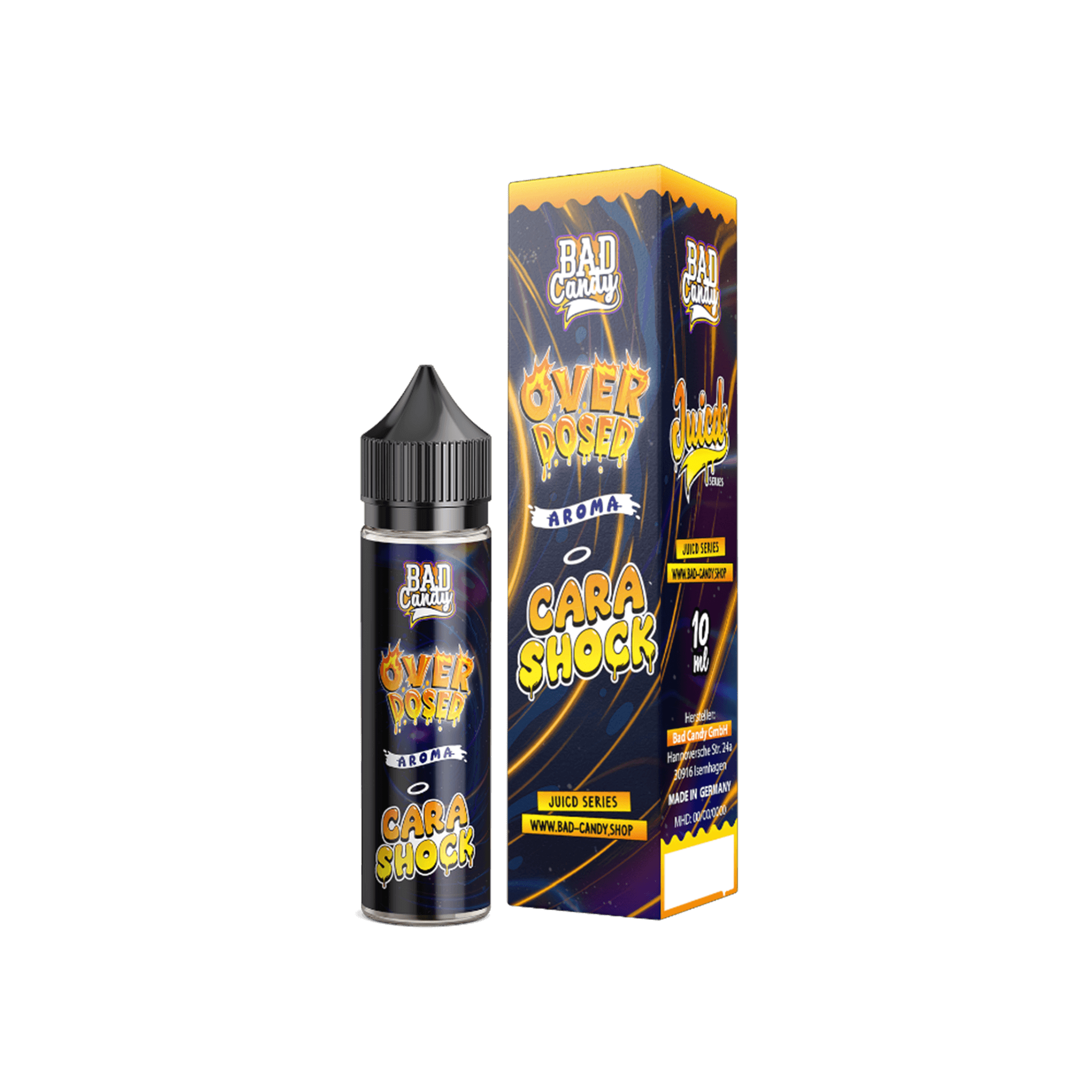 Bad Candy Juicd Overdosed Cara Shock 10 ml Aroma
