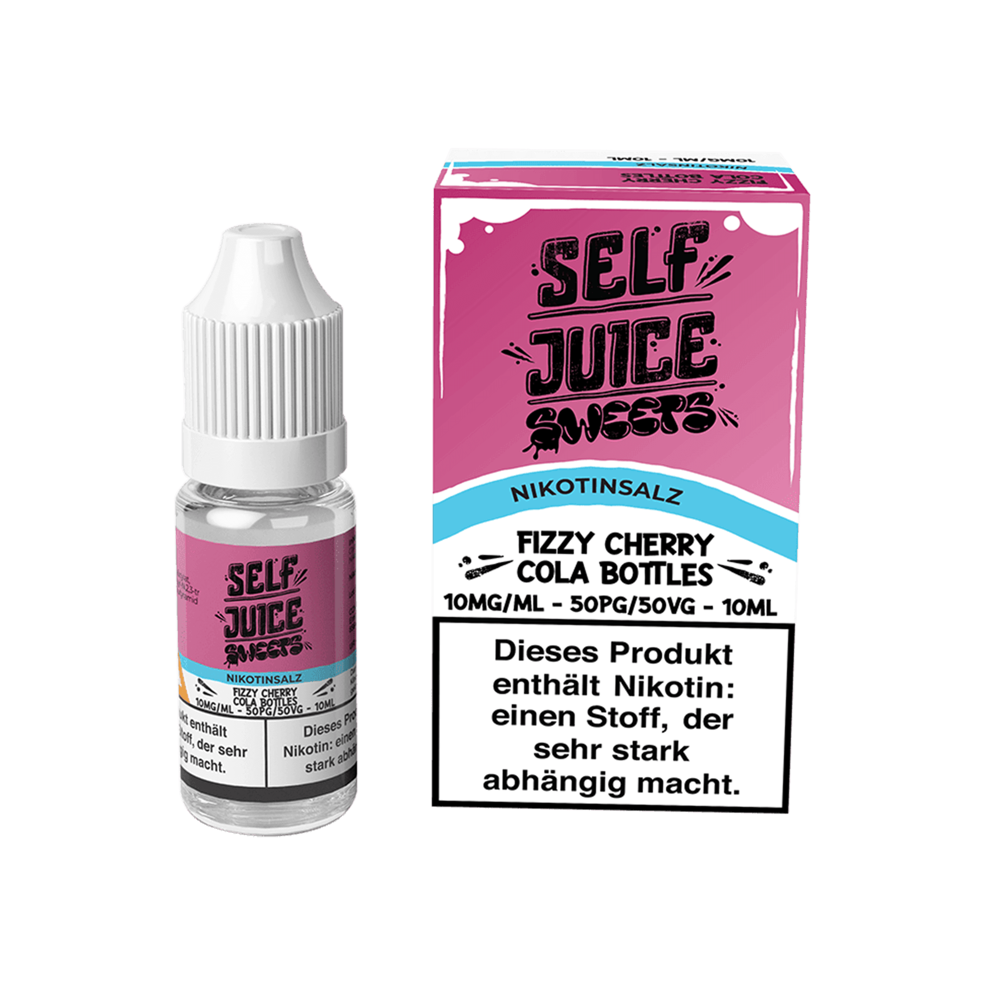 Self Juice Cherry Cola Bottles 10 ml Nikotinsalz Liquid