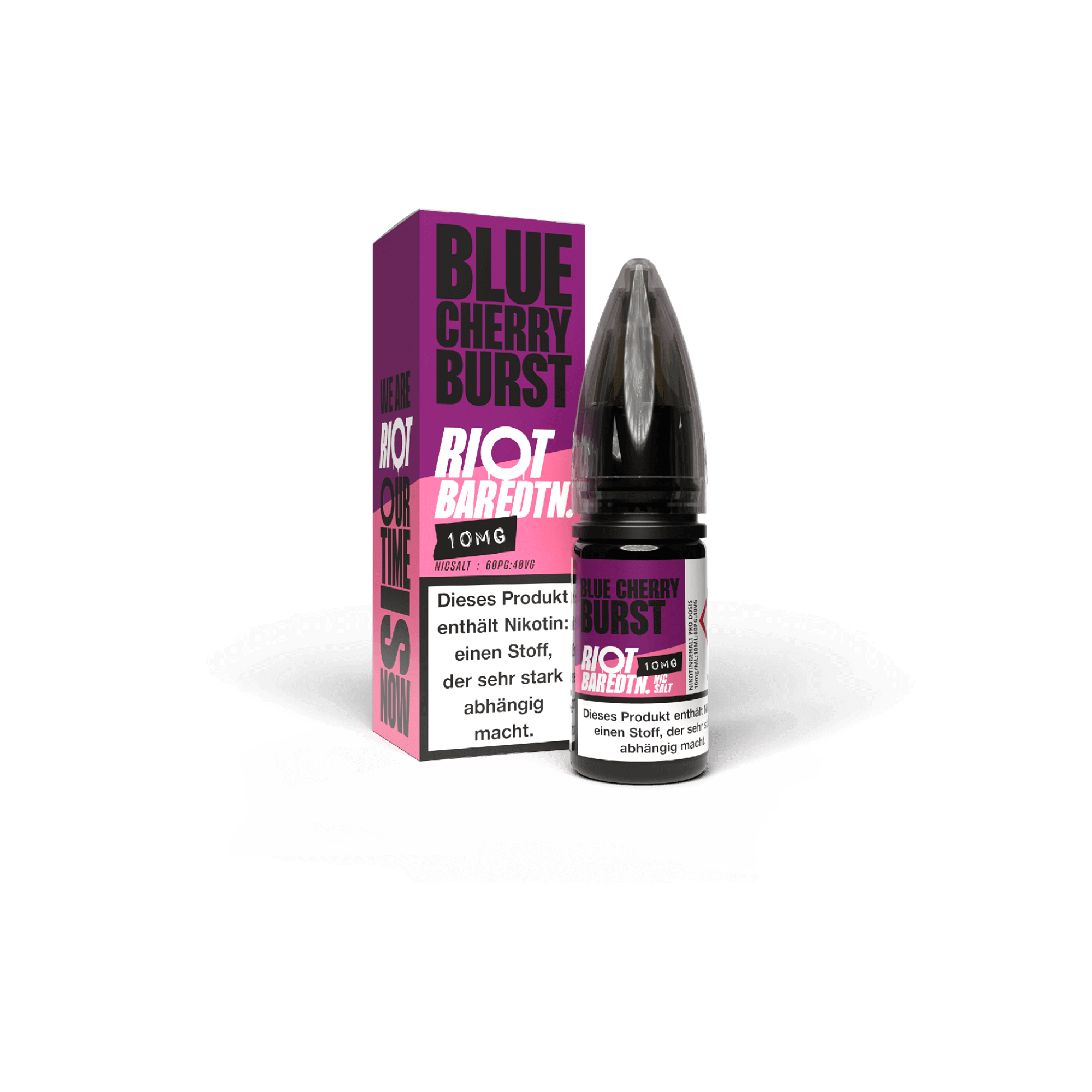 Riot Squad Bar Edtn Blue Cherry Burst 10 ml NicSalt Liquid