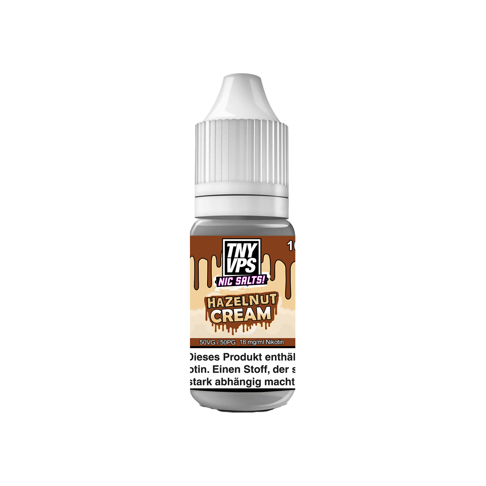 Tony Vapes Hazelnut Cream 10 ml NicSalt Liquid