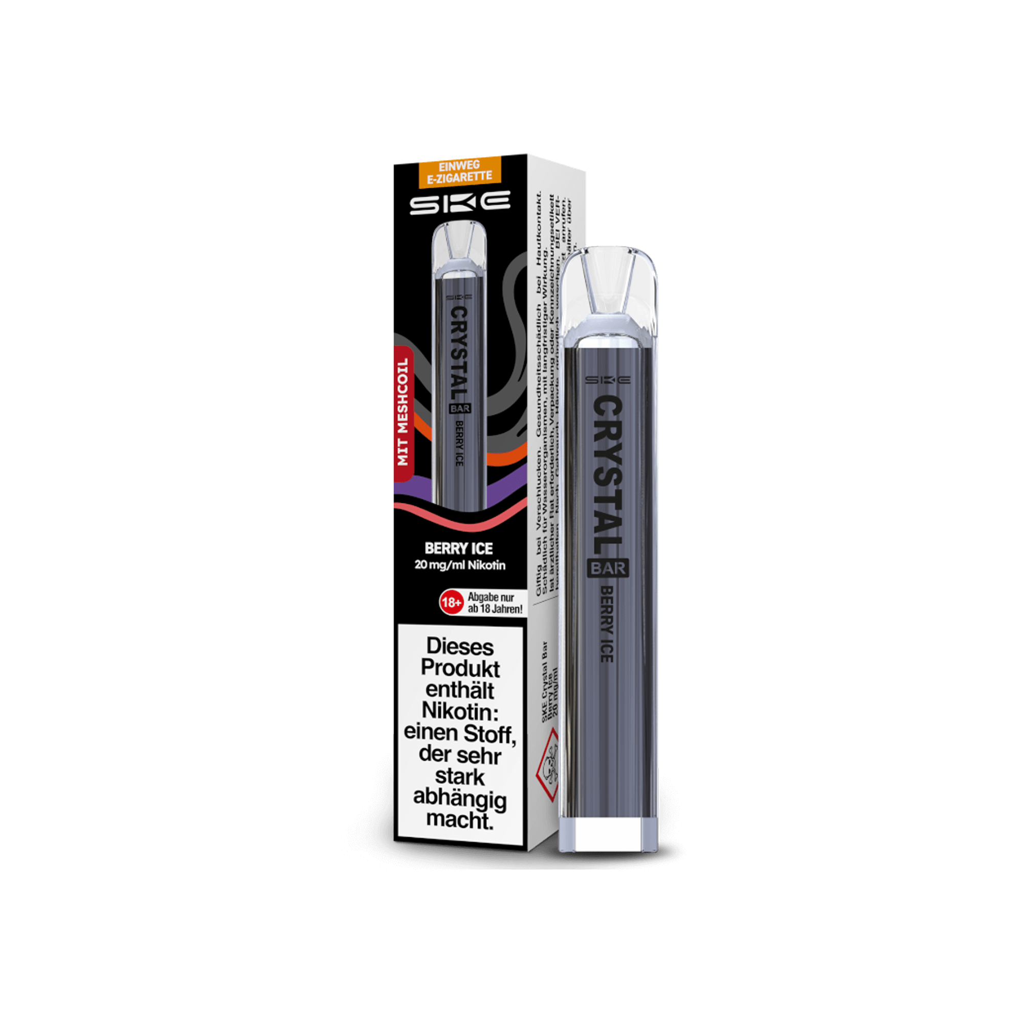 SKE Crystal Bar Berry Ice 20 mg