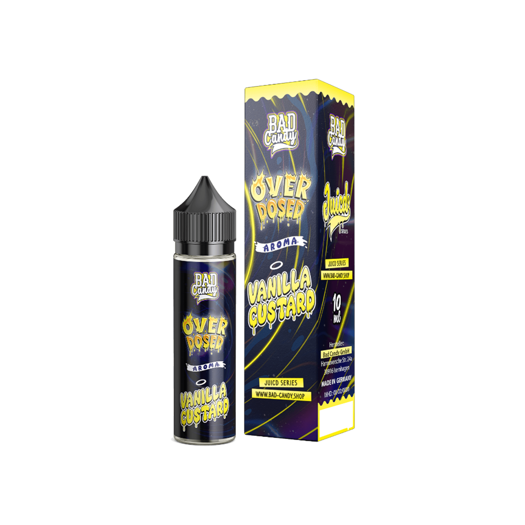 Bad Candy Juicd Overdosed Vanilla Custard 10 ml Aroma