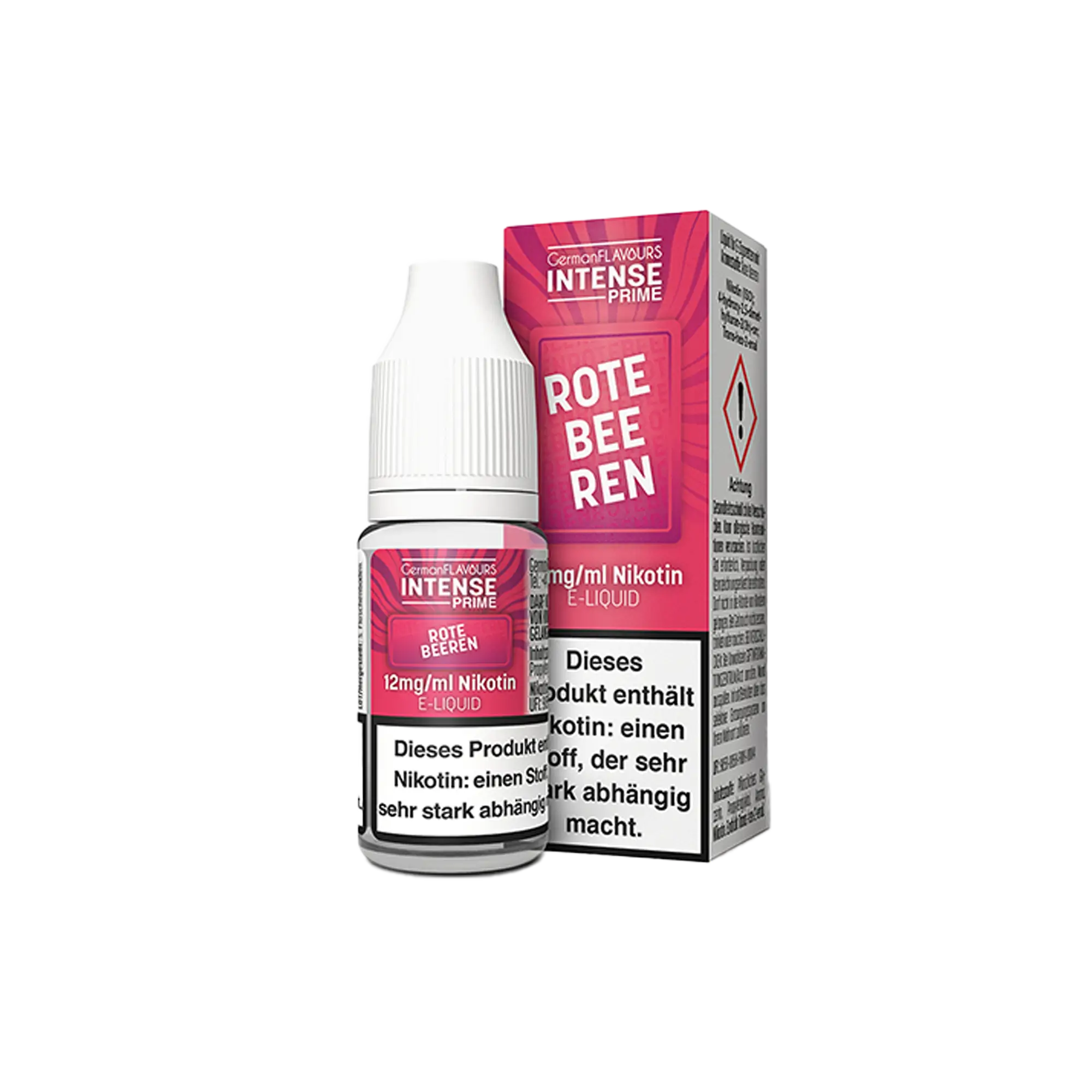 Intense Prime Rote Beeren 10 ml Nikotin Liquid