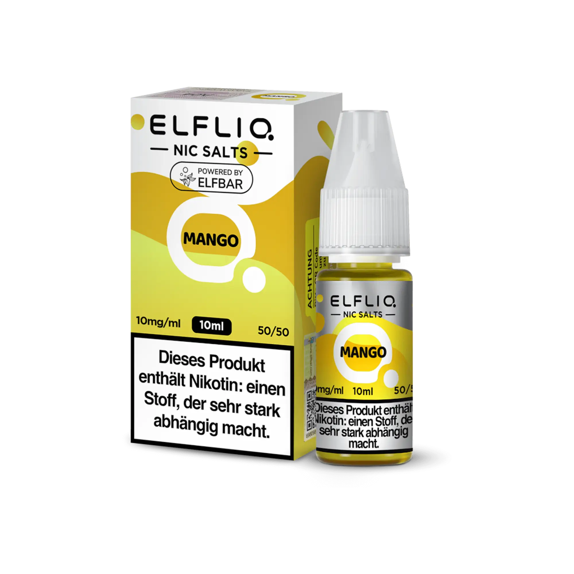 Elfliq Mango 10 ml Nikotinsalz Liquid