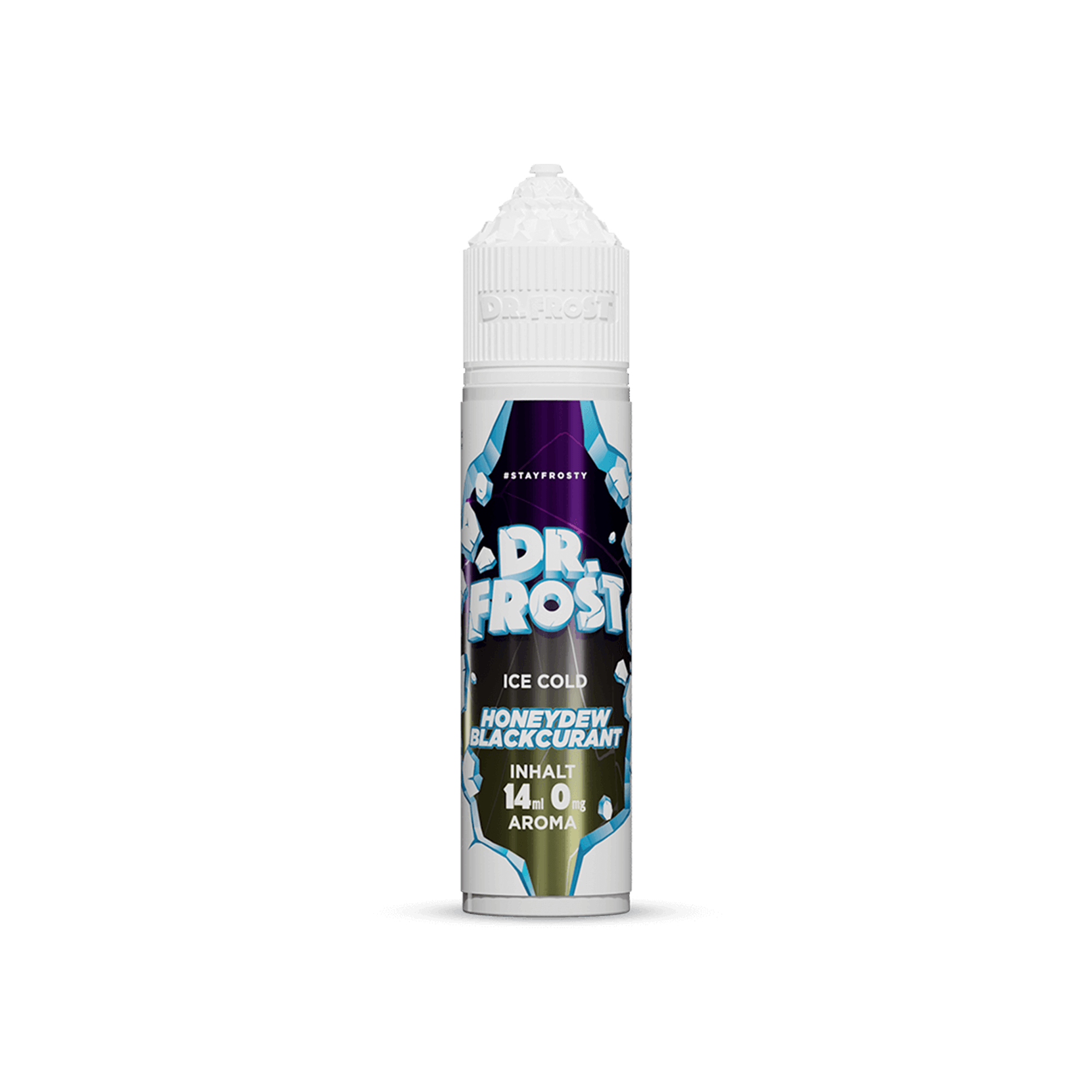 Dr. Frost Ice Cold Honeydew Blackcurrant 14 ml Aroma