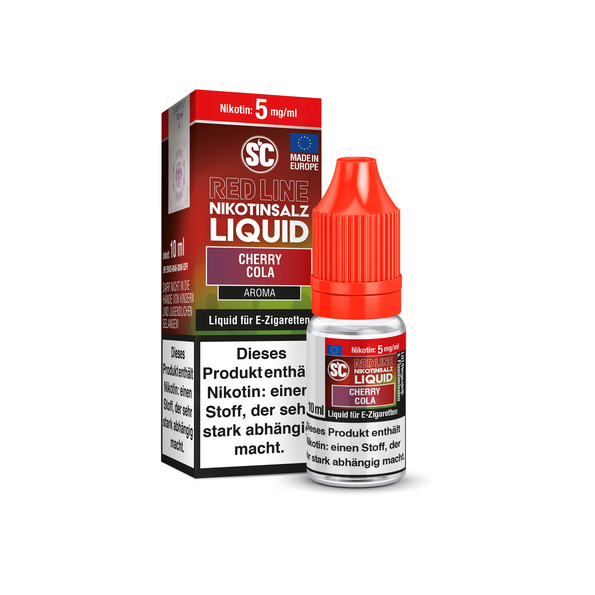 SC Red Line Cherry Cola 10 ml Nikotinsalz Liquid