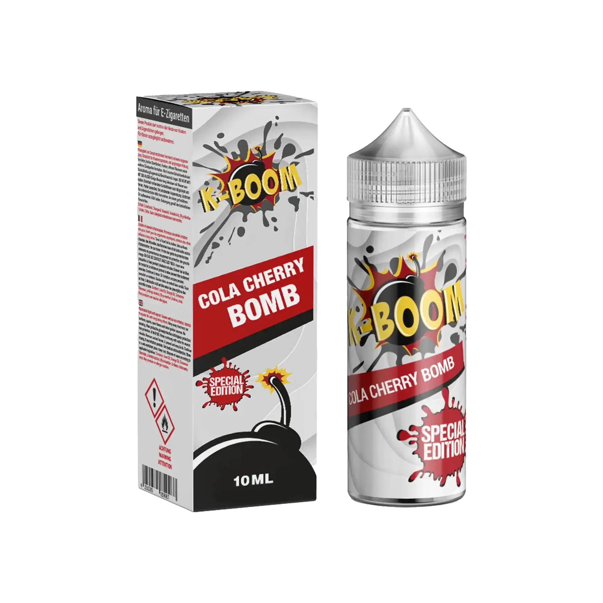 K-Boom Cherry Cola Bomb 10 ml Longfill Aroma