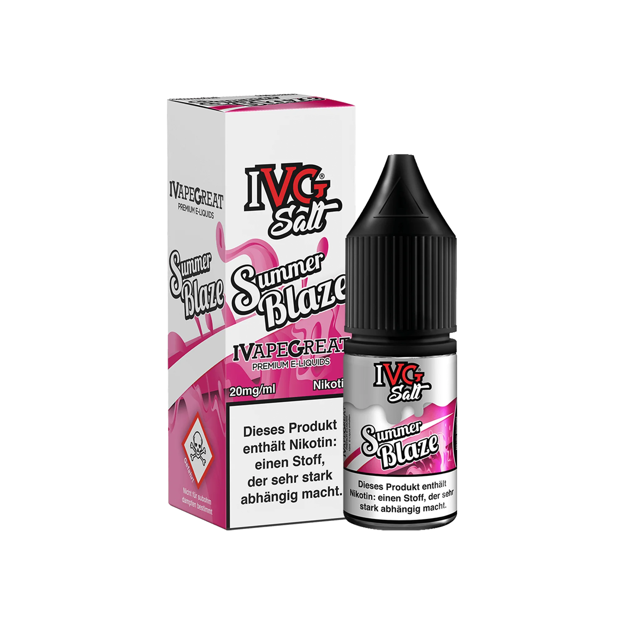 IVG Summer Blaze 10 ml Nikotinsalz Liquid