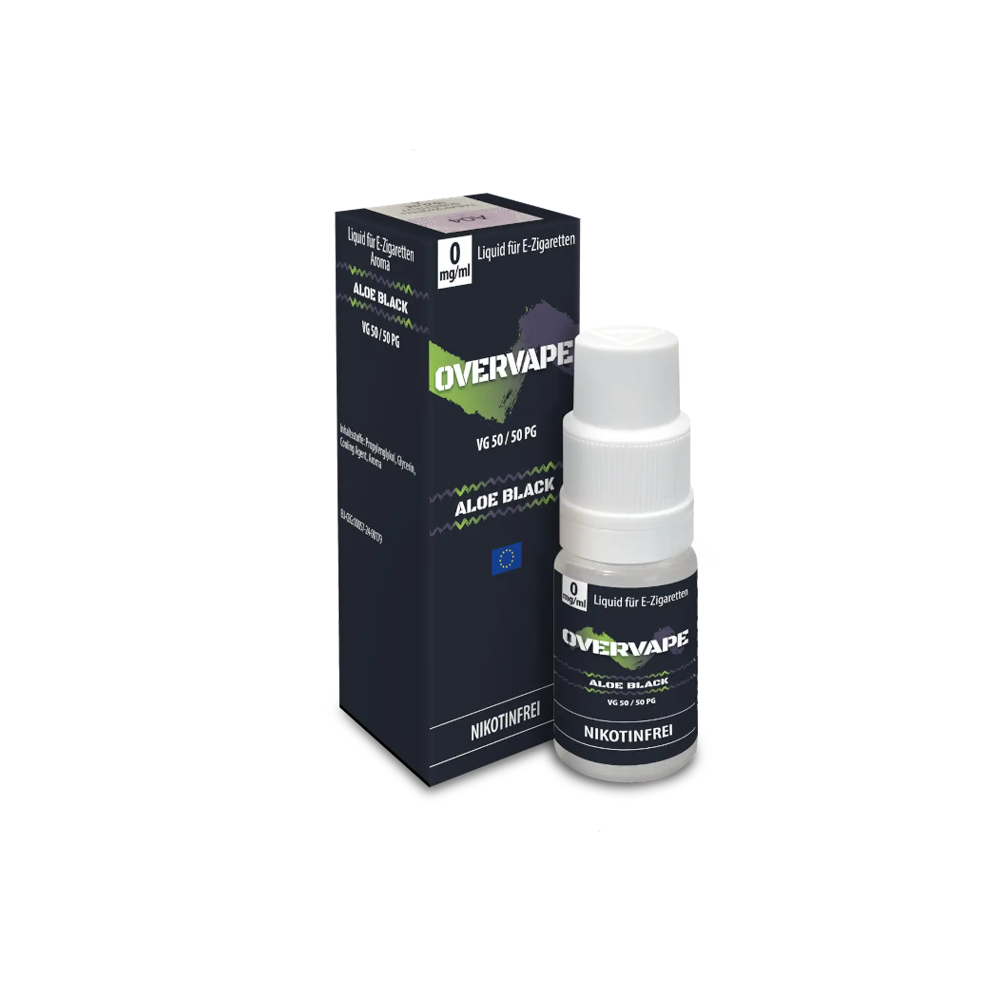 Overvape Aloe Black 10 ml Nikotinsalz Liquid