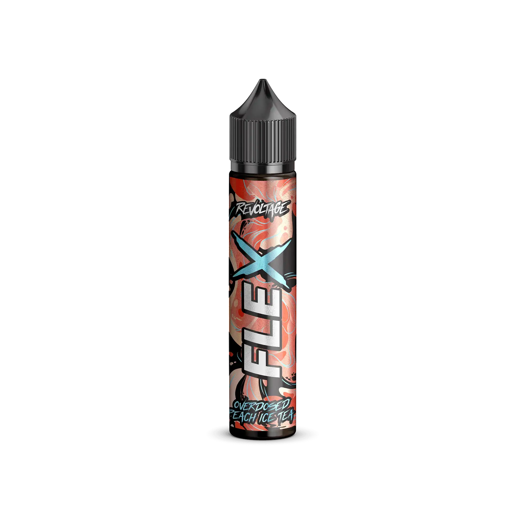 Revoltage Flex Peach Ice Tea 10 ml Longfill Aroma
