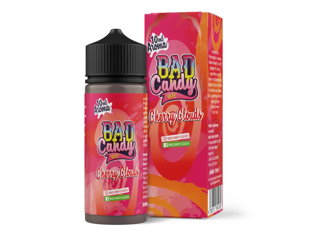 Bad Candy Cherry Clouds 10 ml Aroma
