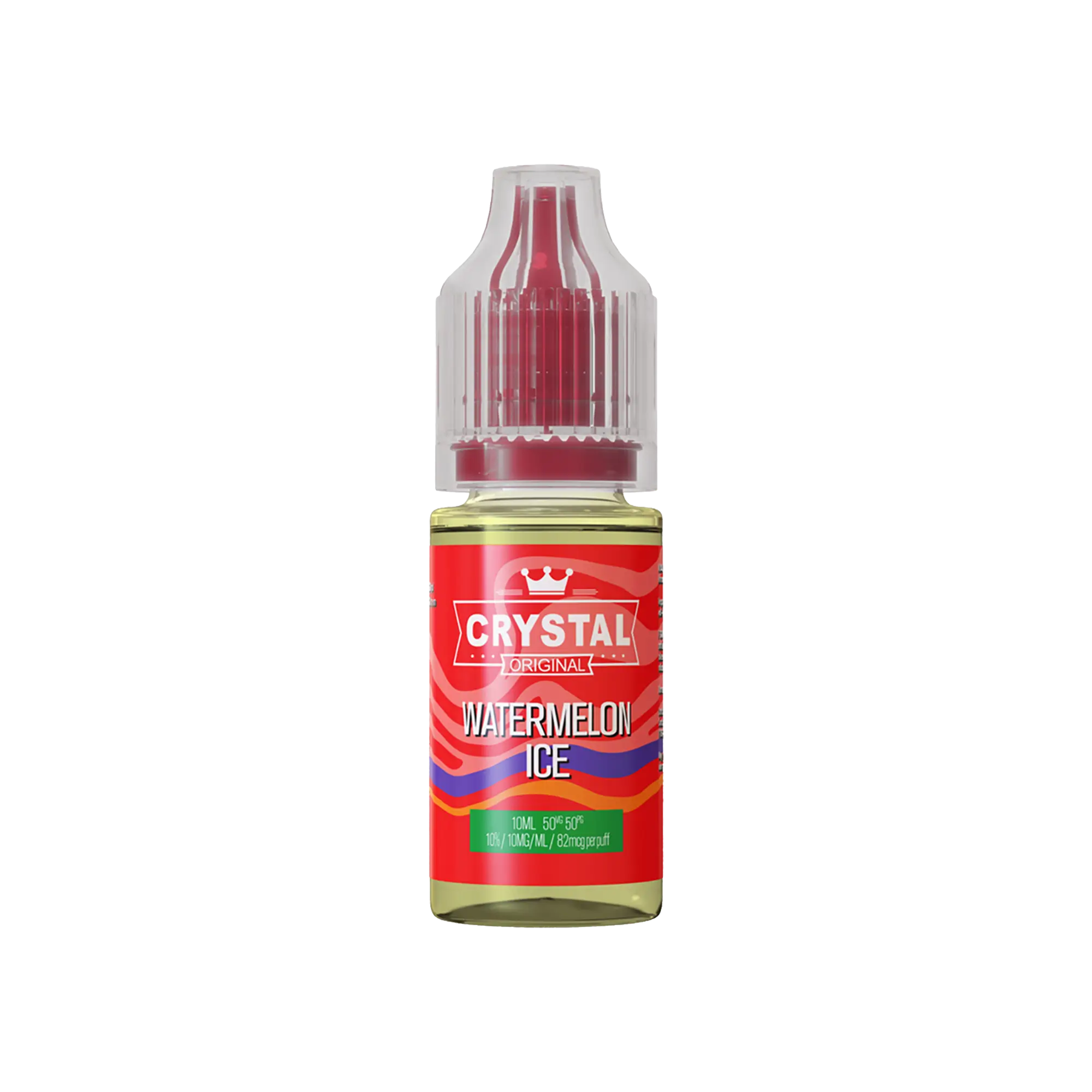 SKE Crystal Watermelon Ice 10 ml Nikotinsalz Liquid