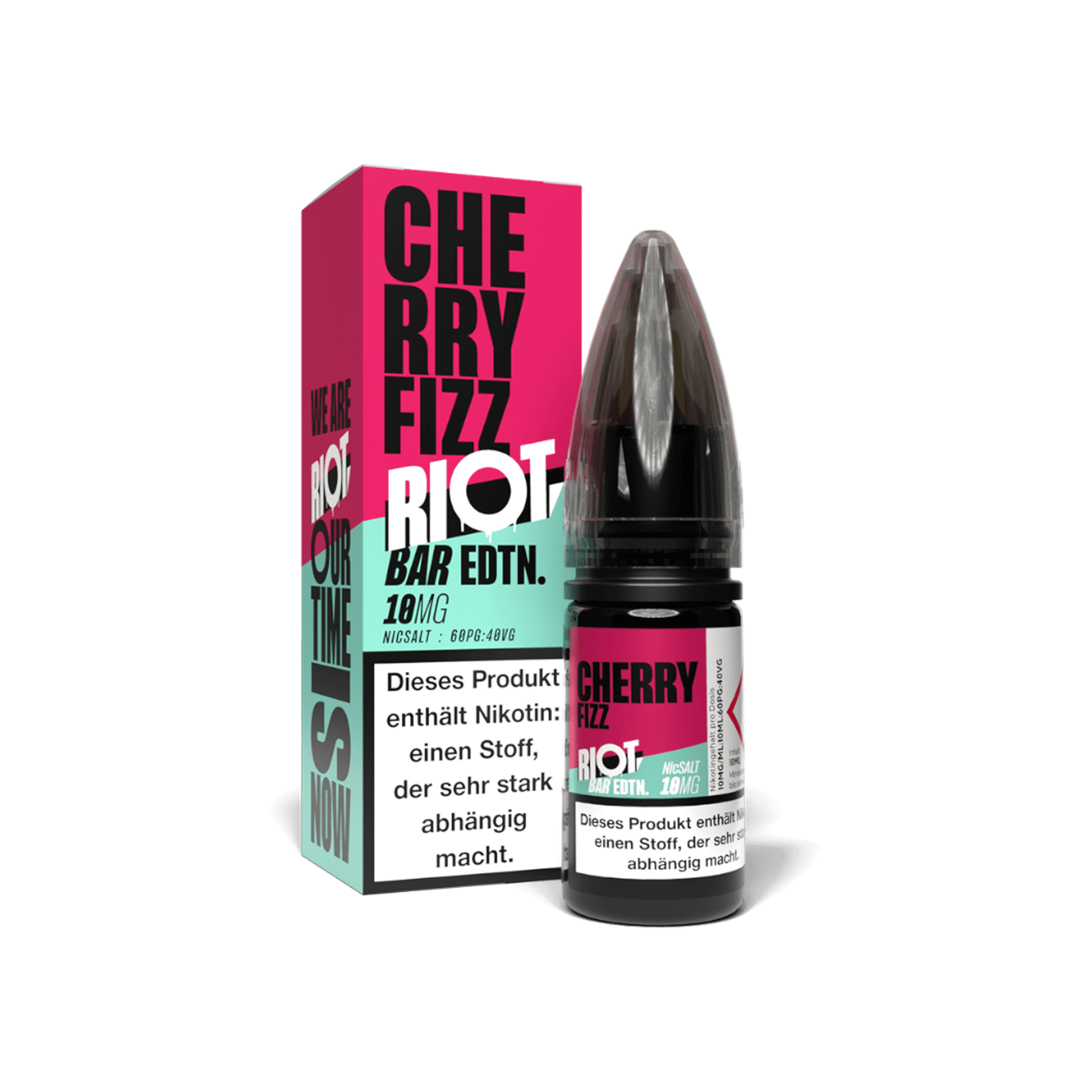 Riot Squad Bar Edtn Cherry Fizz 10 ml NicSalt Liquid