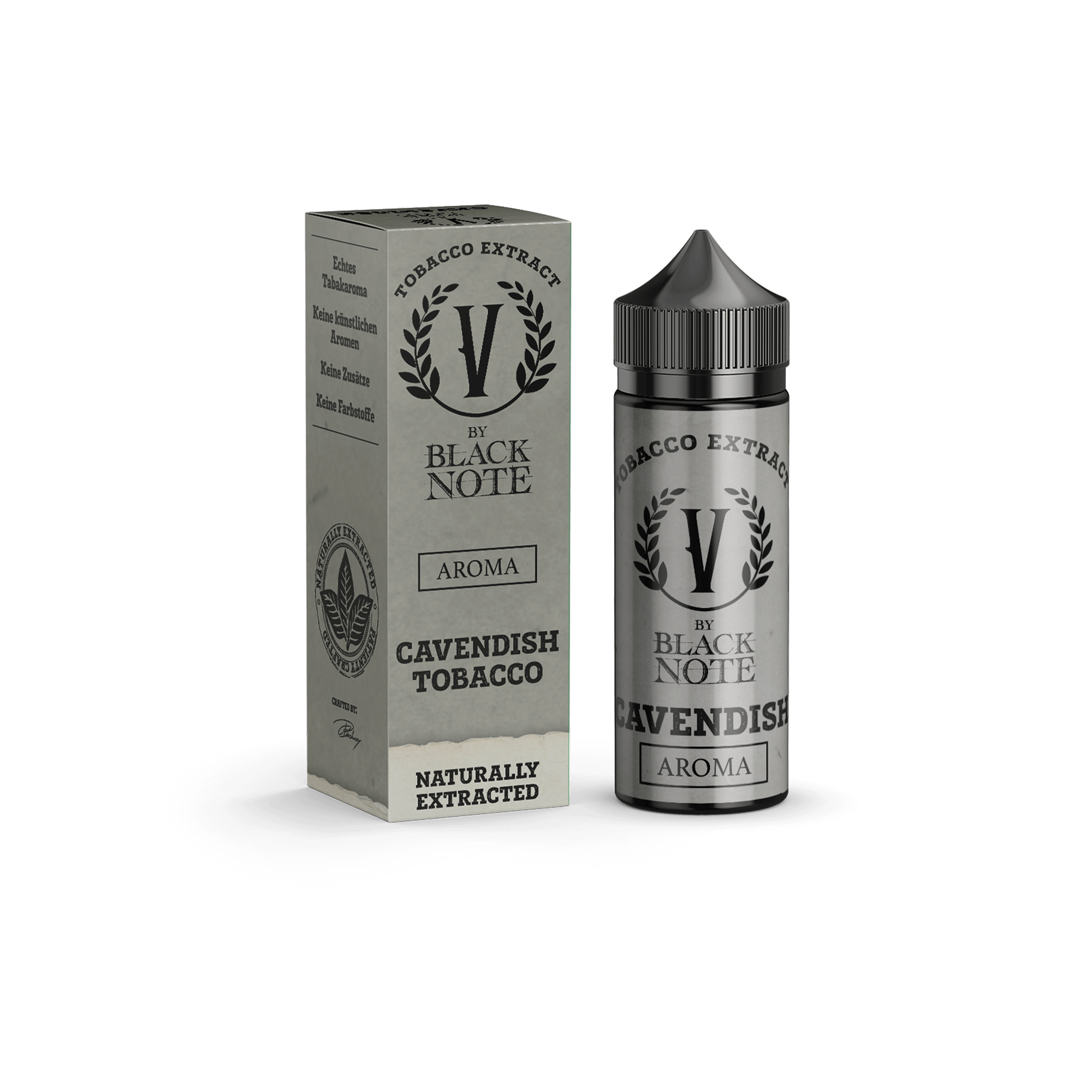 V By Black Note Cavendish 10 ml Aroma