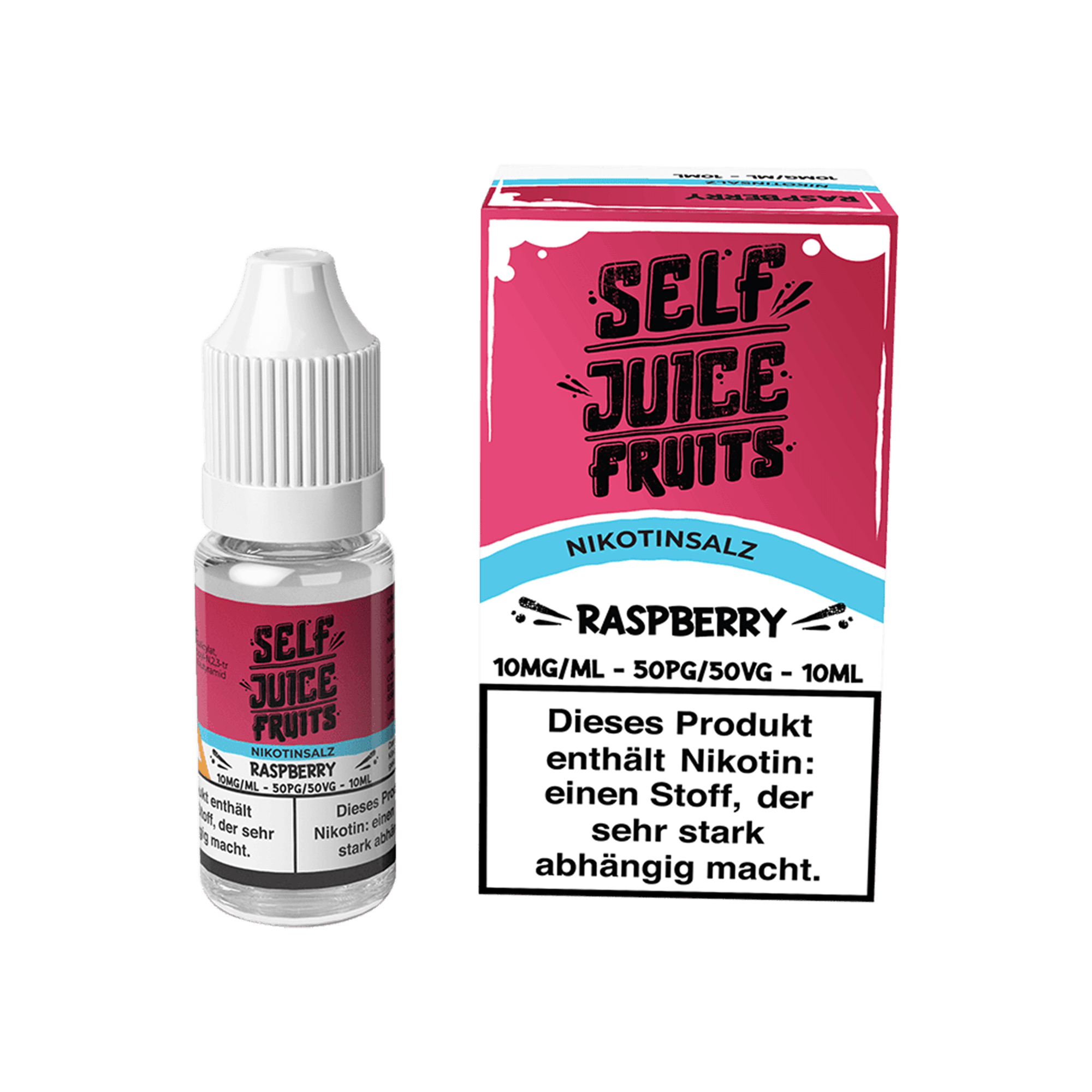 Self Juice Raspberry 10 ml Nikotinsalz Liquid