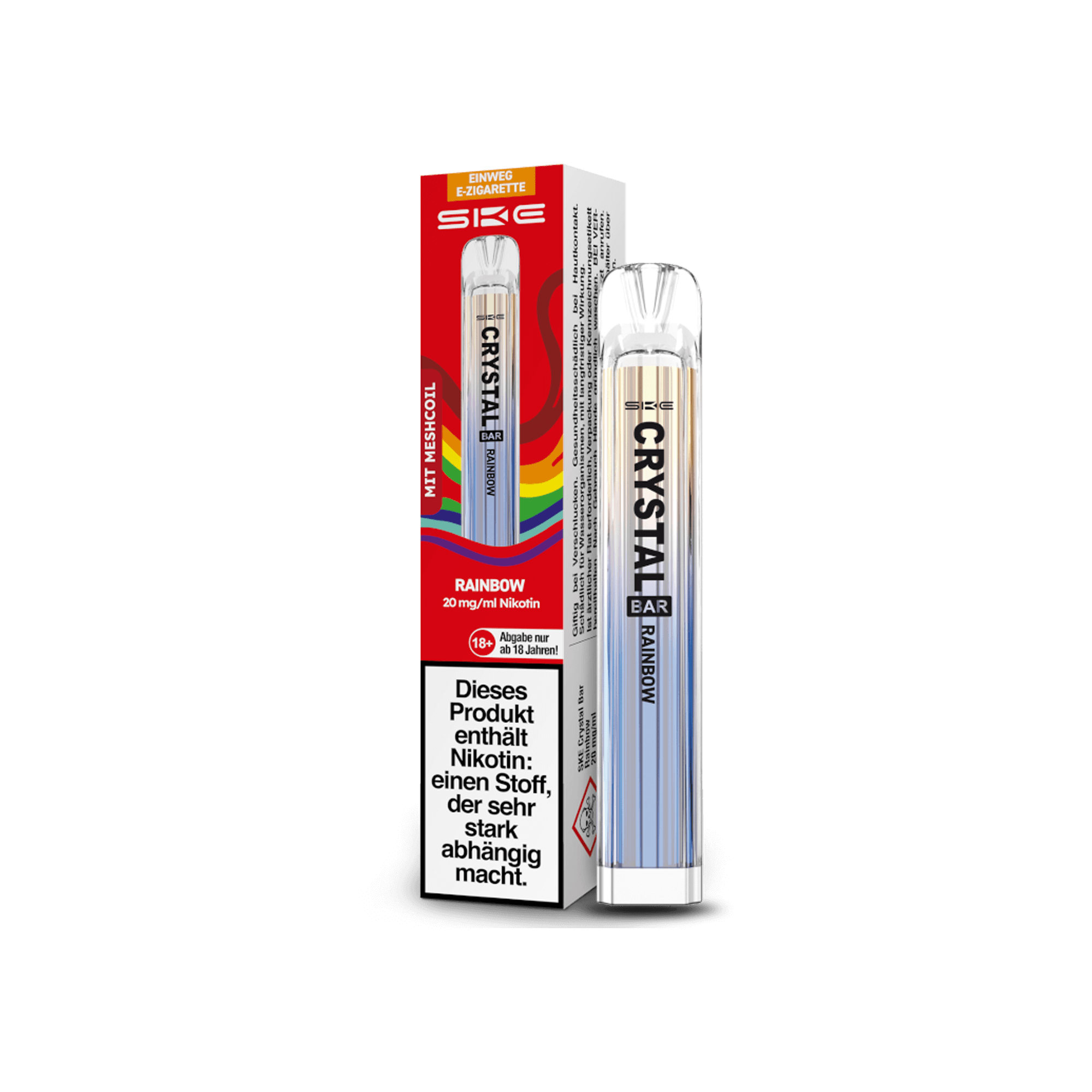 SKE Crystal Bar Rainbow 20 mg