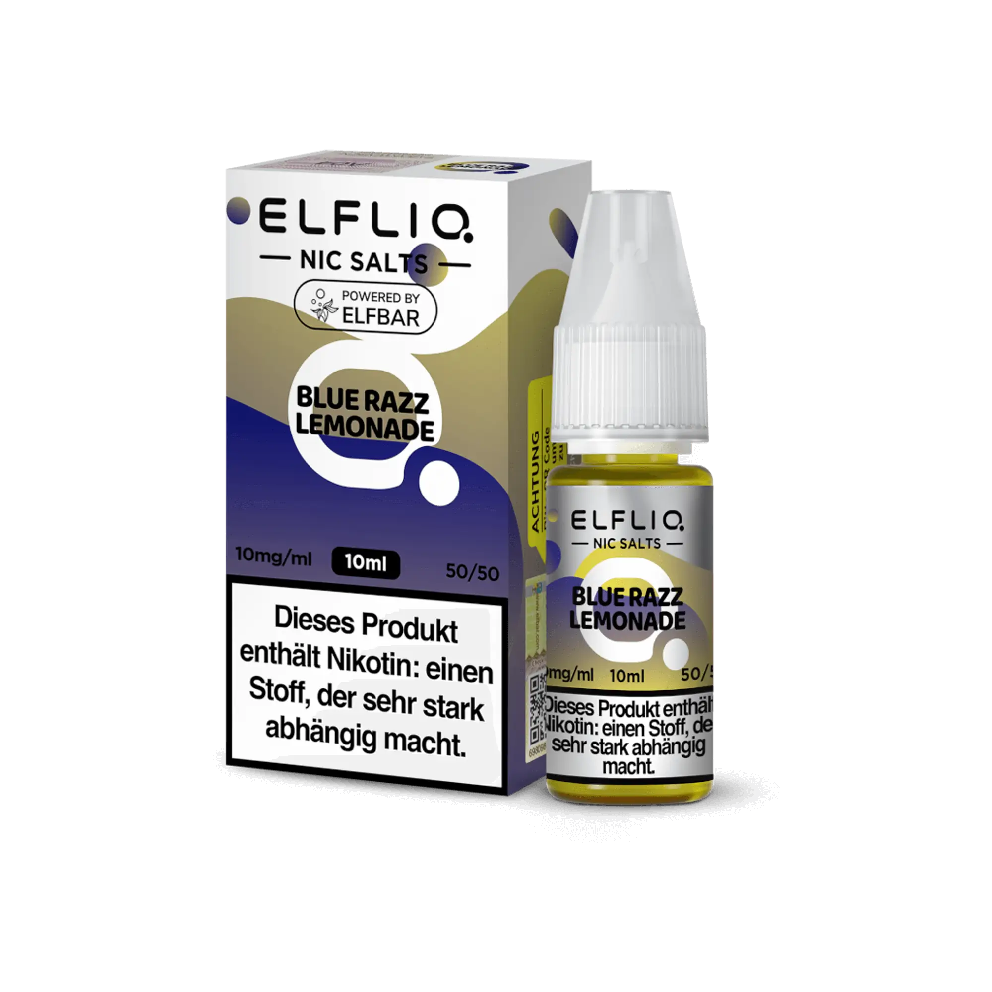 Elfliq Blue Razz Lemonade 10 ml Nikotinsalz Liquid