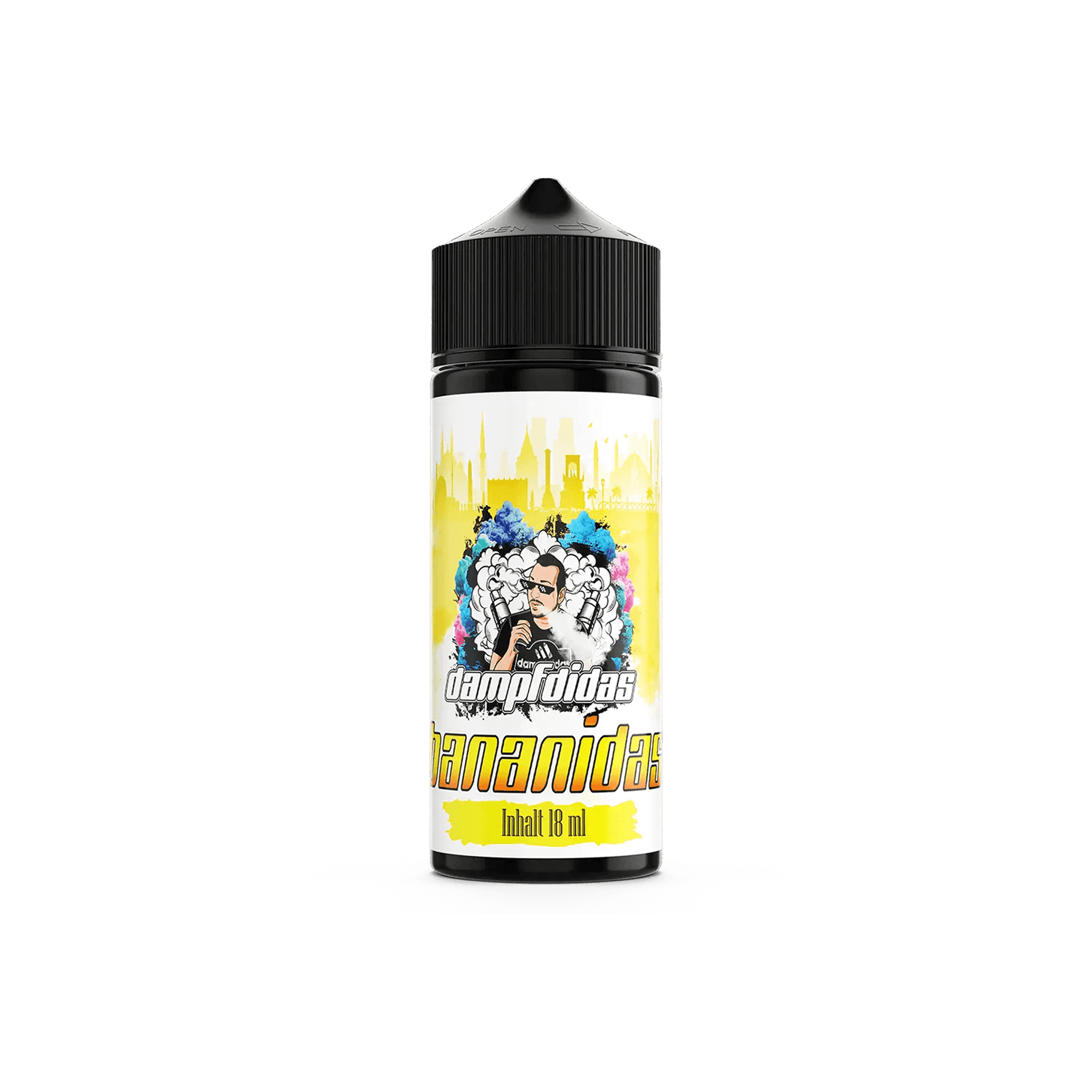 Dampfdidas Bananidas Longfill Aroma 10 ml