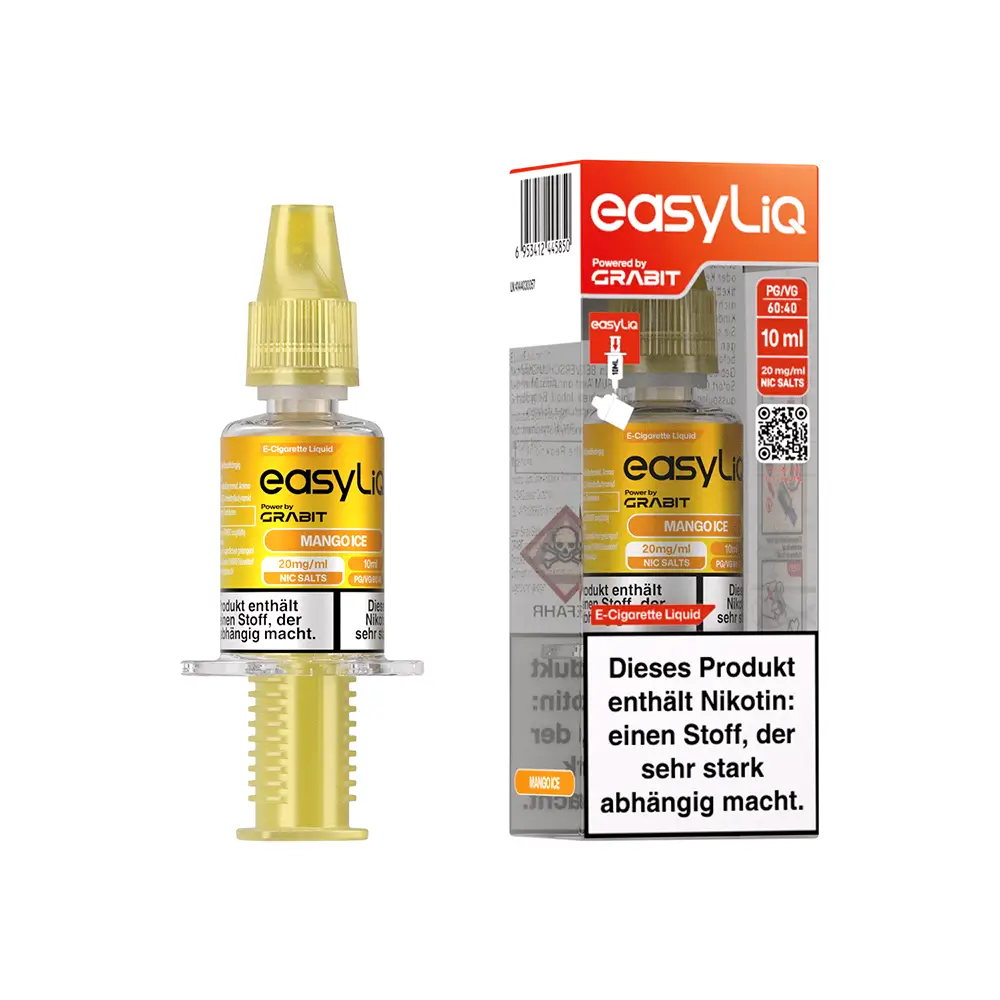 Grabit easyLiq Mango Ice 10 ml Nikotinsalz Liquid