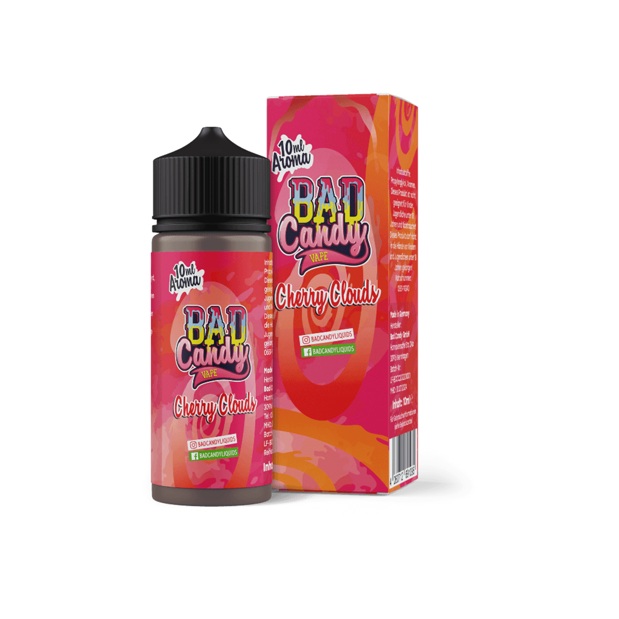 Bad Candy Cherry Clouds 10 ml Aroma