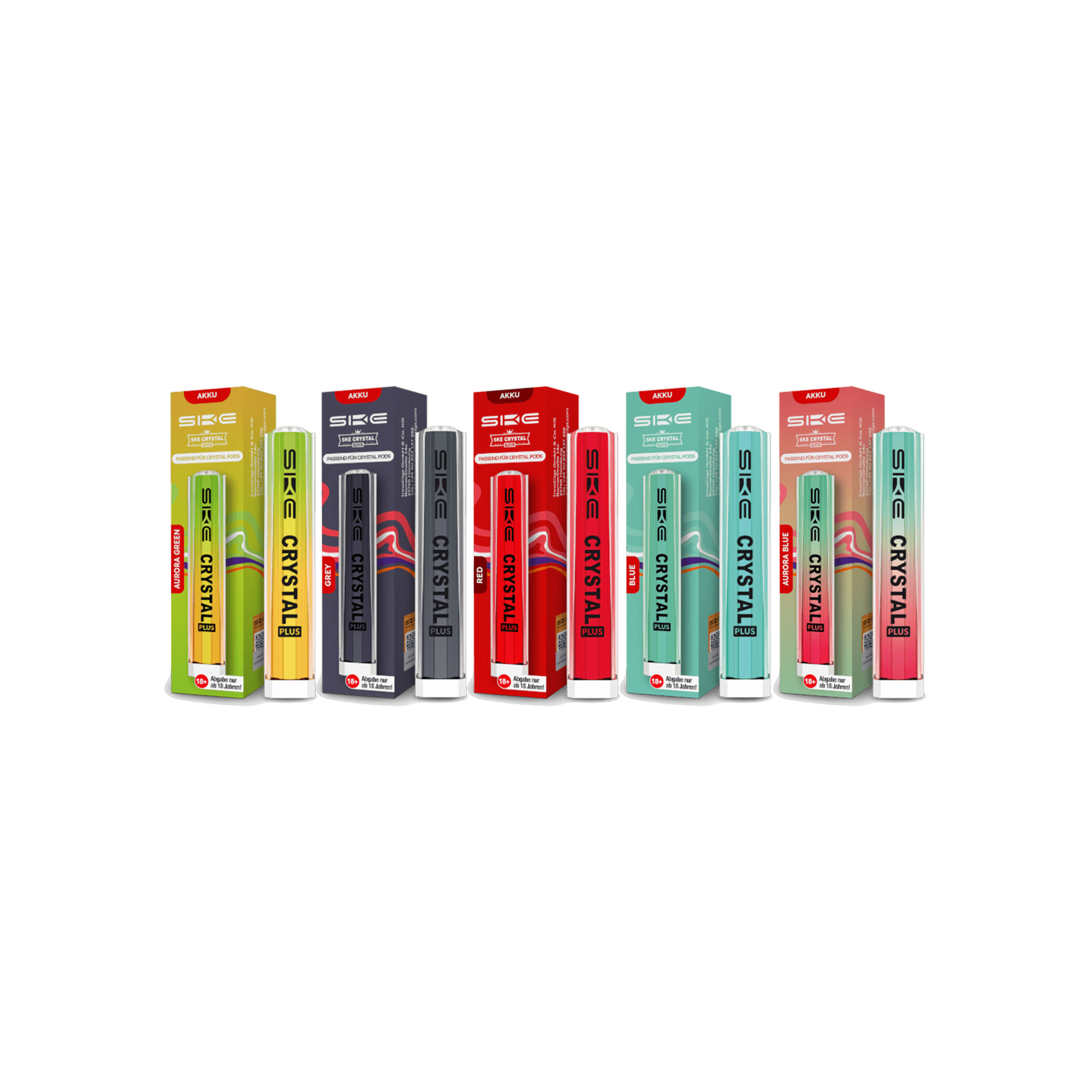 SKE Crystal Plus Akku