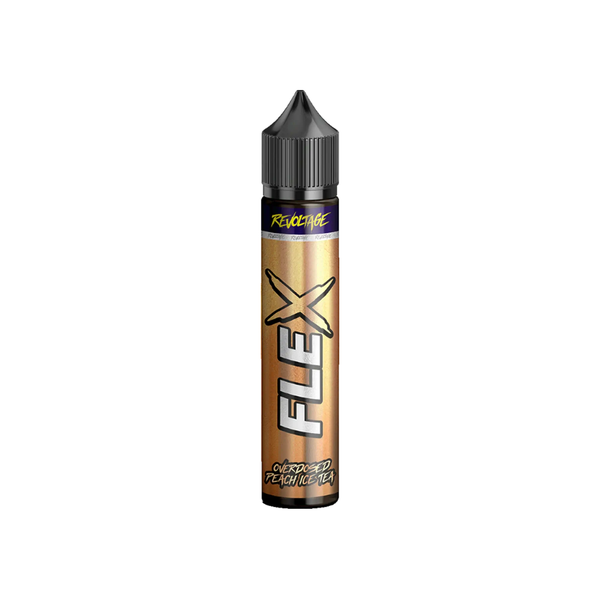 Revoltage Flex Peach Ice Tea 7 ml Longfill Aroma