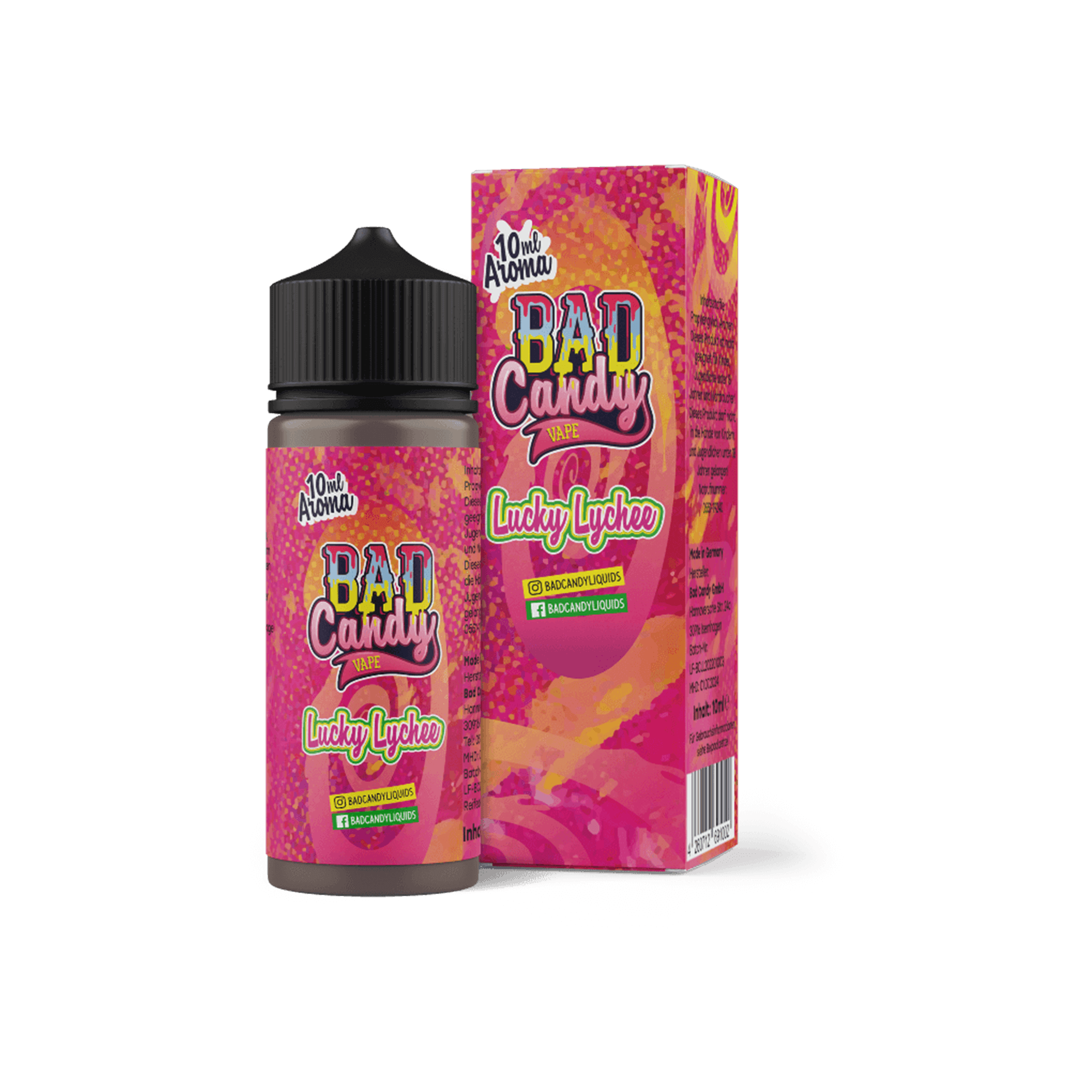 Bad Candy Lucky Lychee 10 ml Aroma