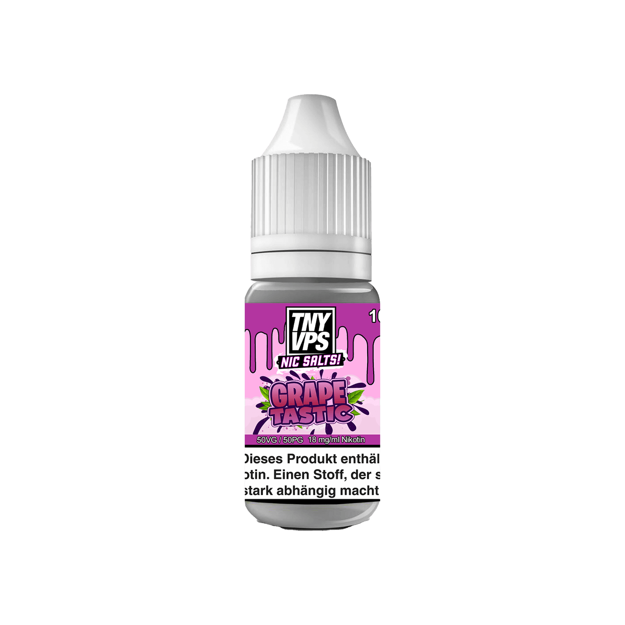 Tony Vapes Grapetastic 10 ml NicSalt Liquid