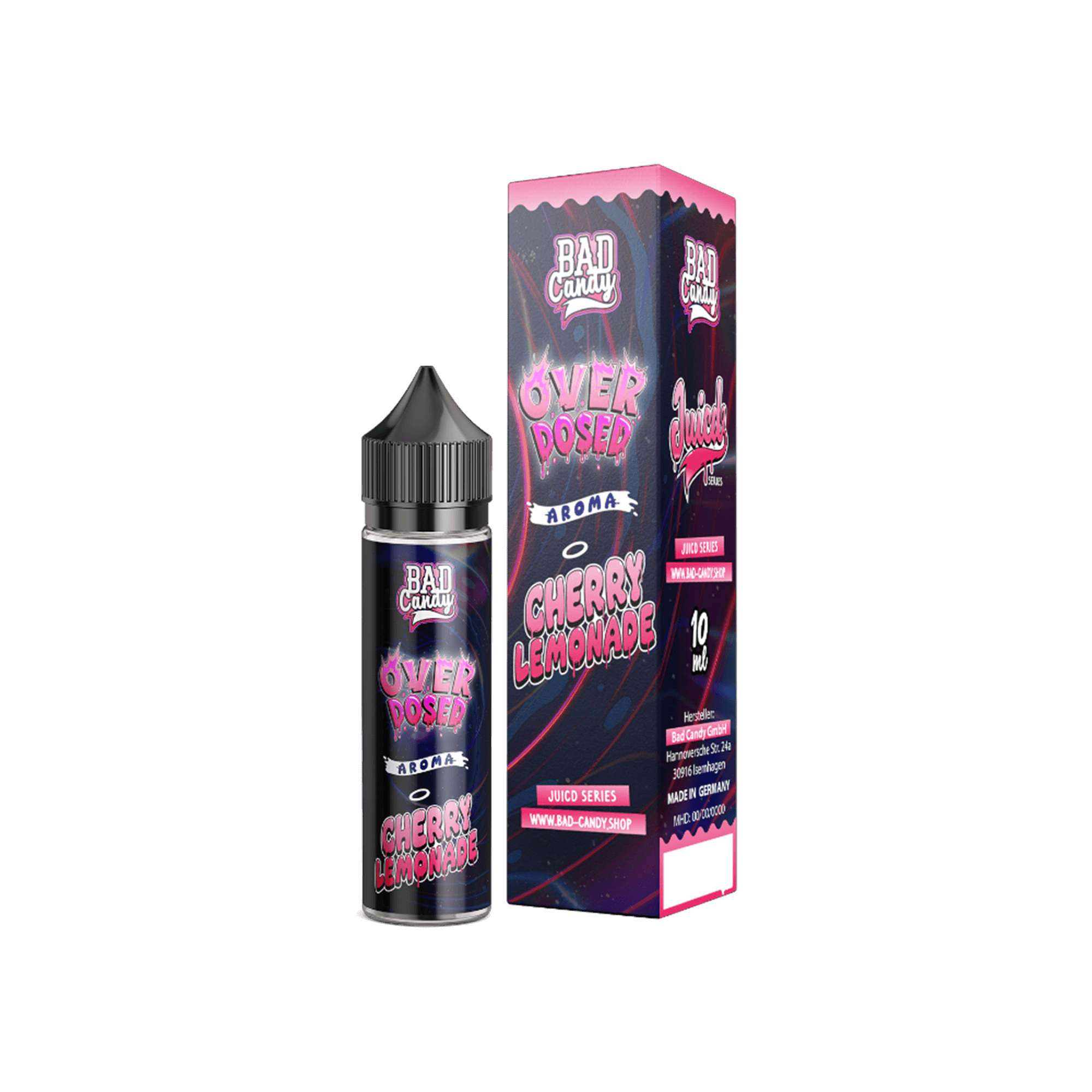 Bad Candy Juicd Overdosed Cherry Lemonade 10 ml Aroma