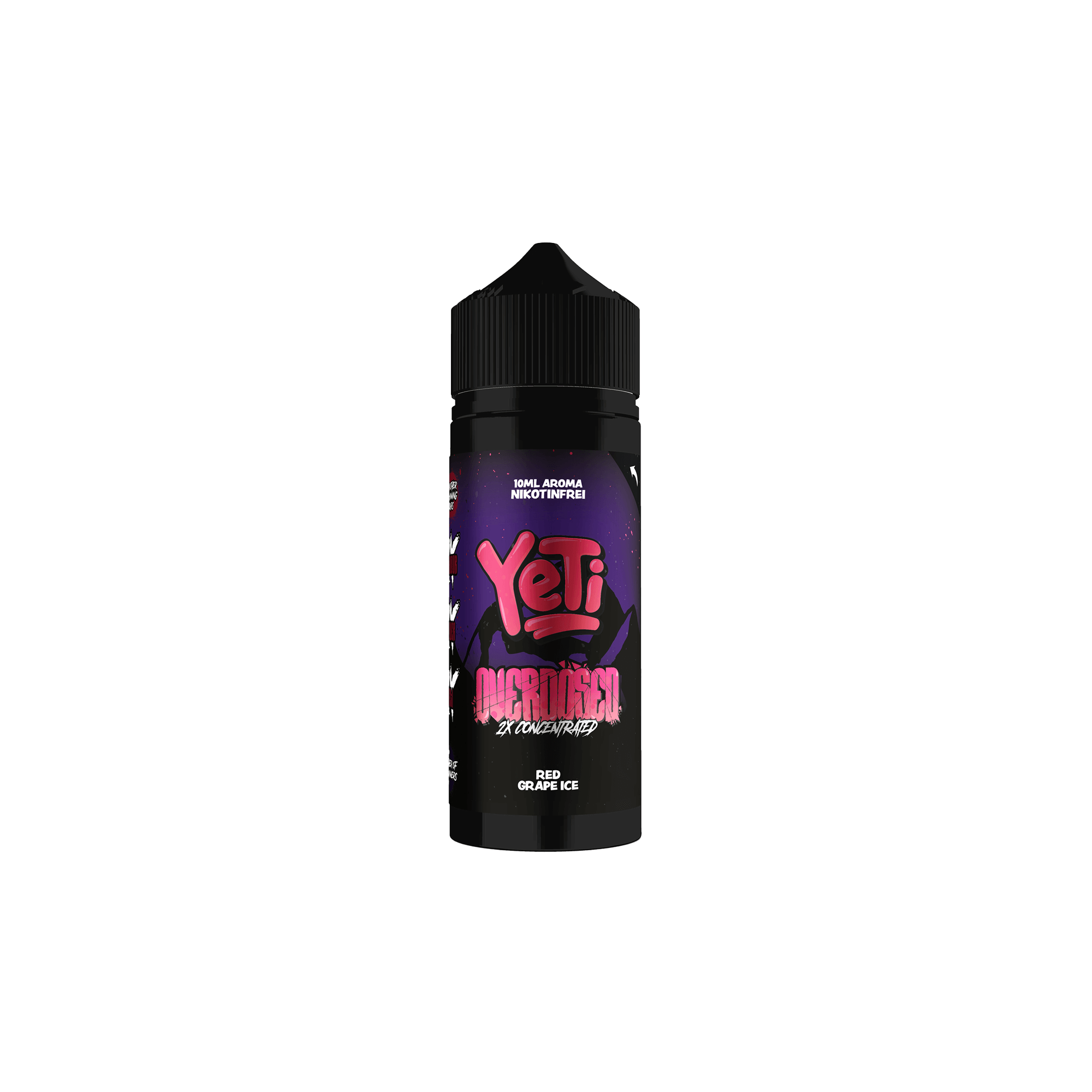 Yeti Overdosed Red Grape Ice 10 ml Aroma