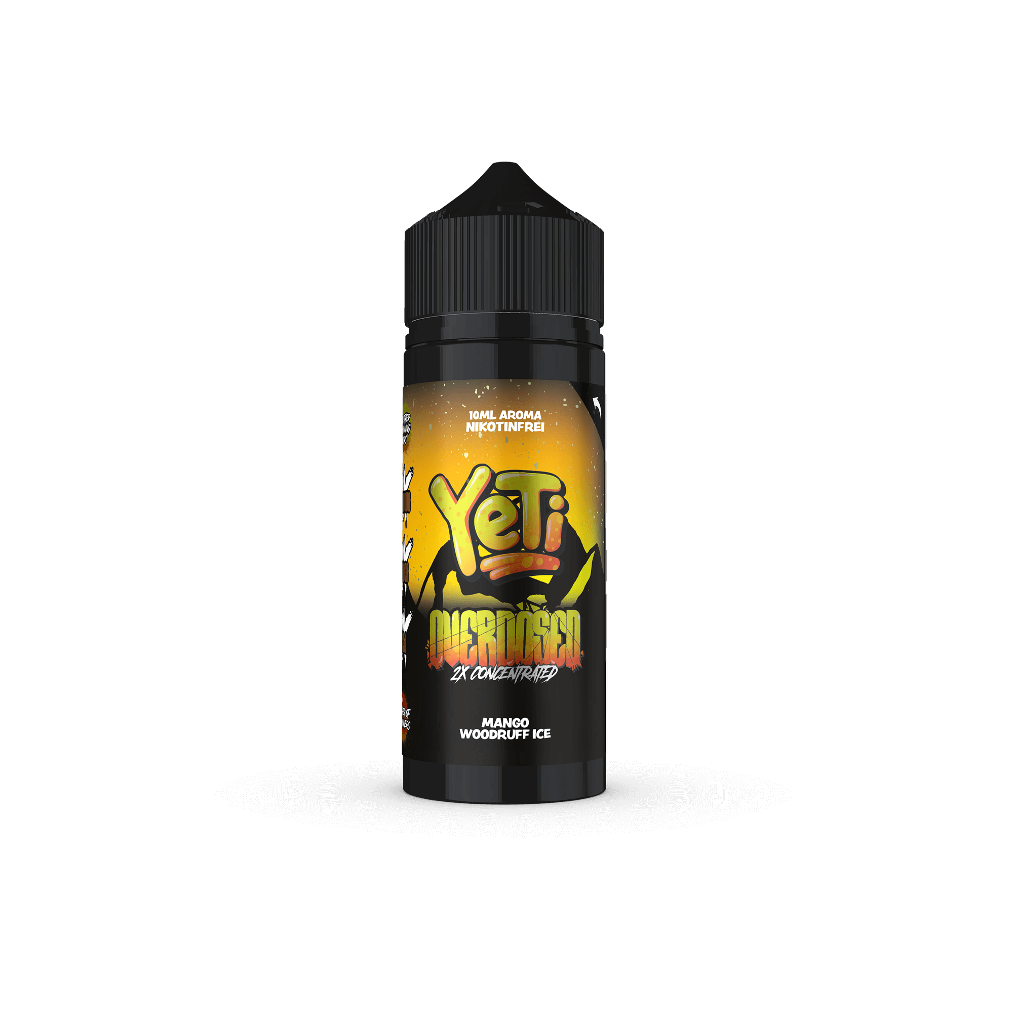 Yeti Overdosed Mango Woodruff Ice 10 ml Aroma
