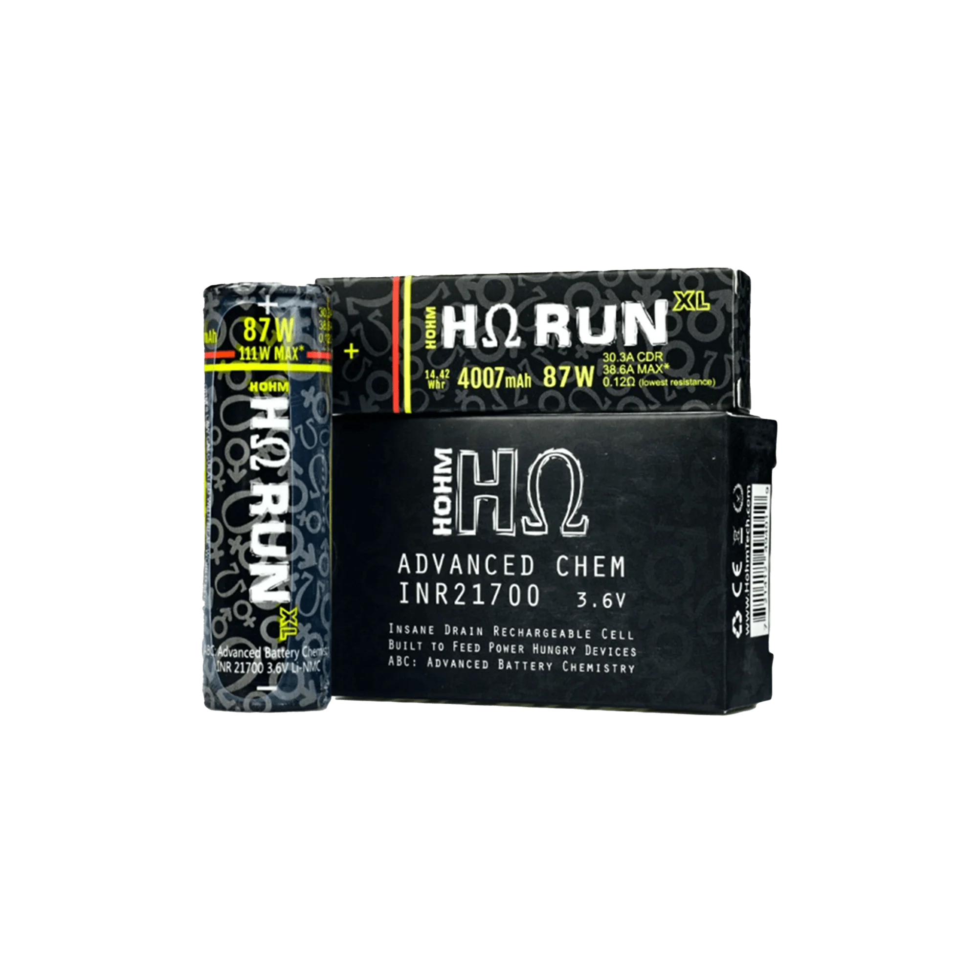 Hohmtech RunXL 21700 4007 mAh Li-Ion-Akku
